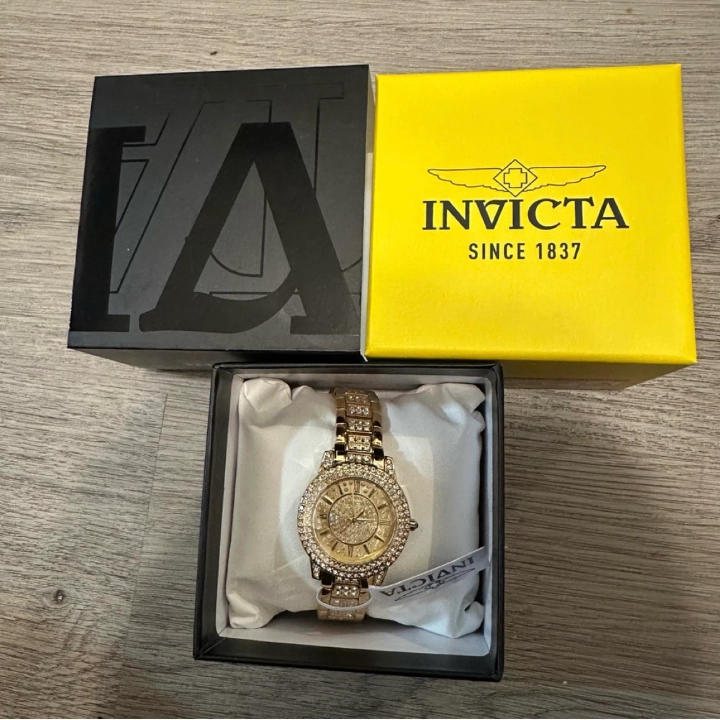 Invicta Wildflower Rhinestone Embroidered Women's Watch - 32mm - photo 3