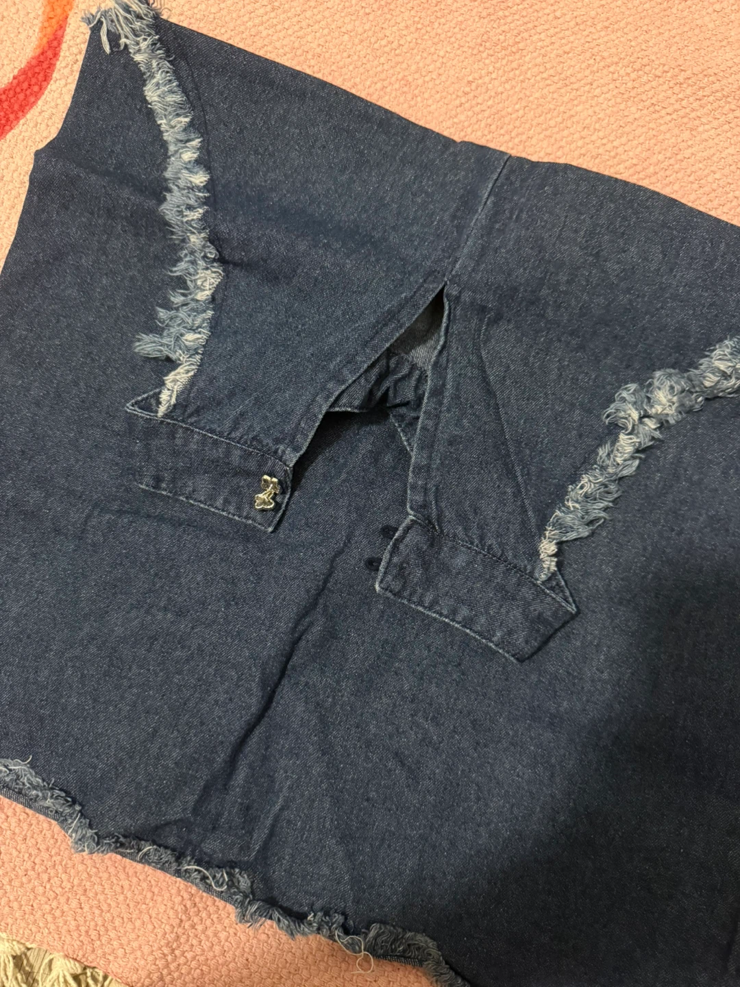 Denim Halter Top - photo 2