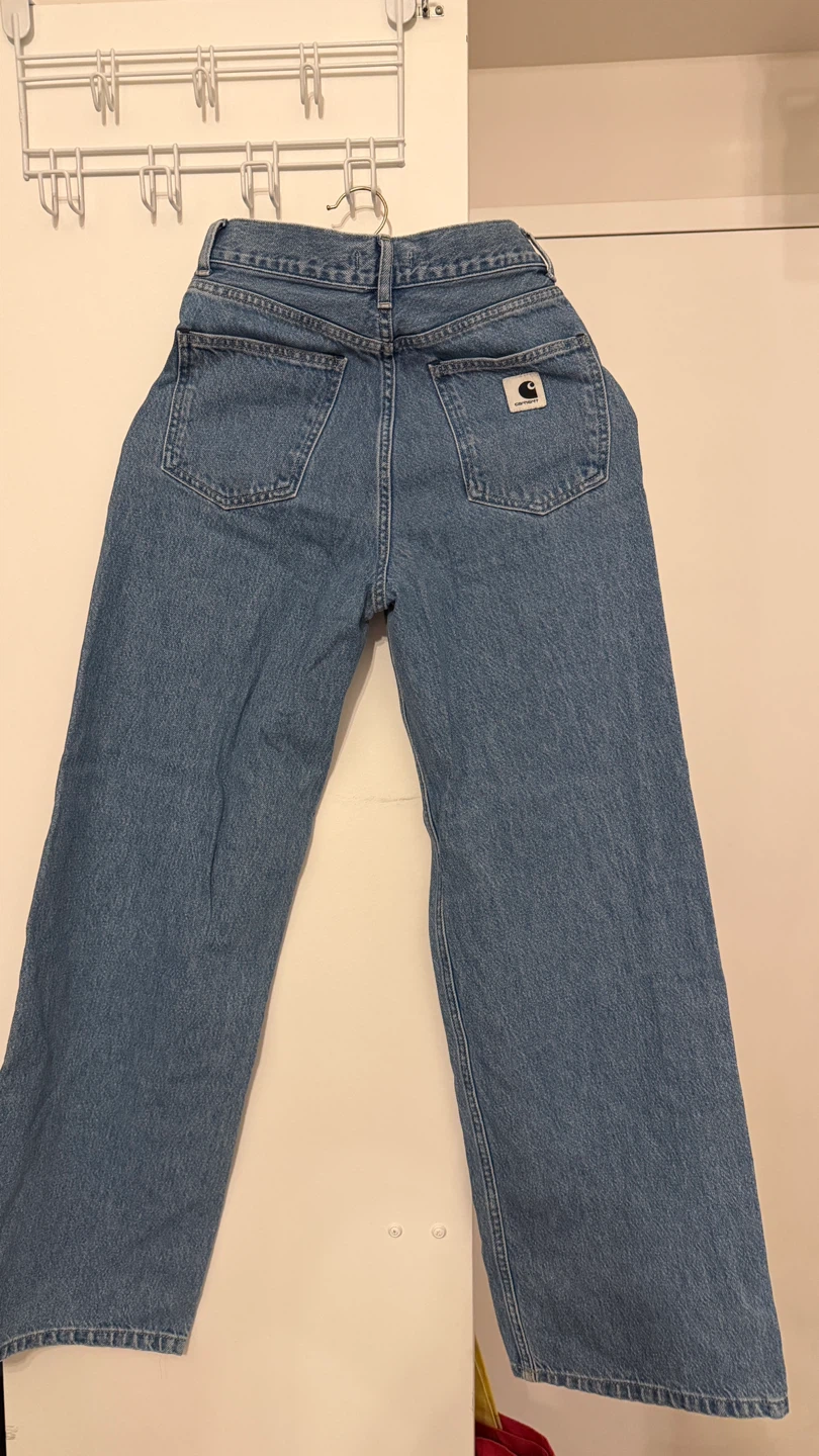Carhartt WIP W Jane Pant Loose Fit Denim Jeans Size 24 - photo 2