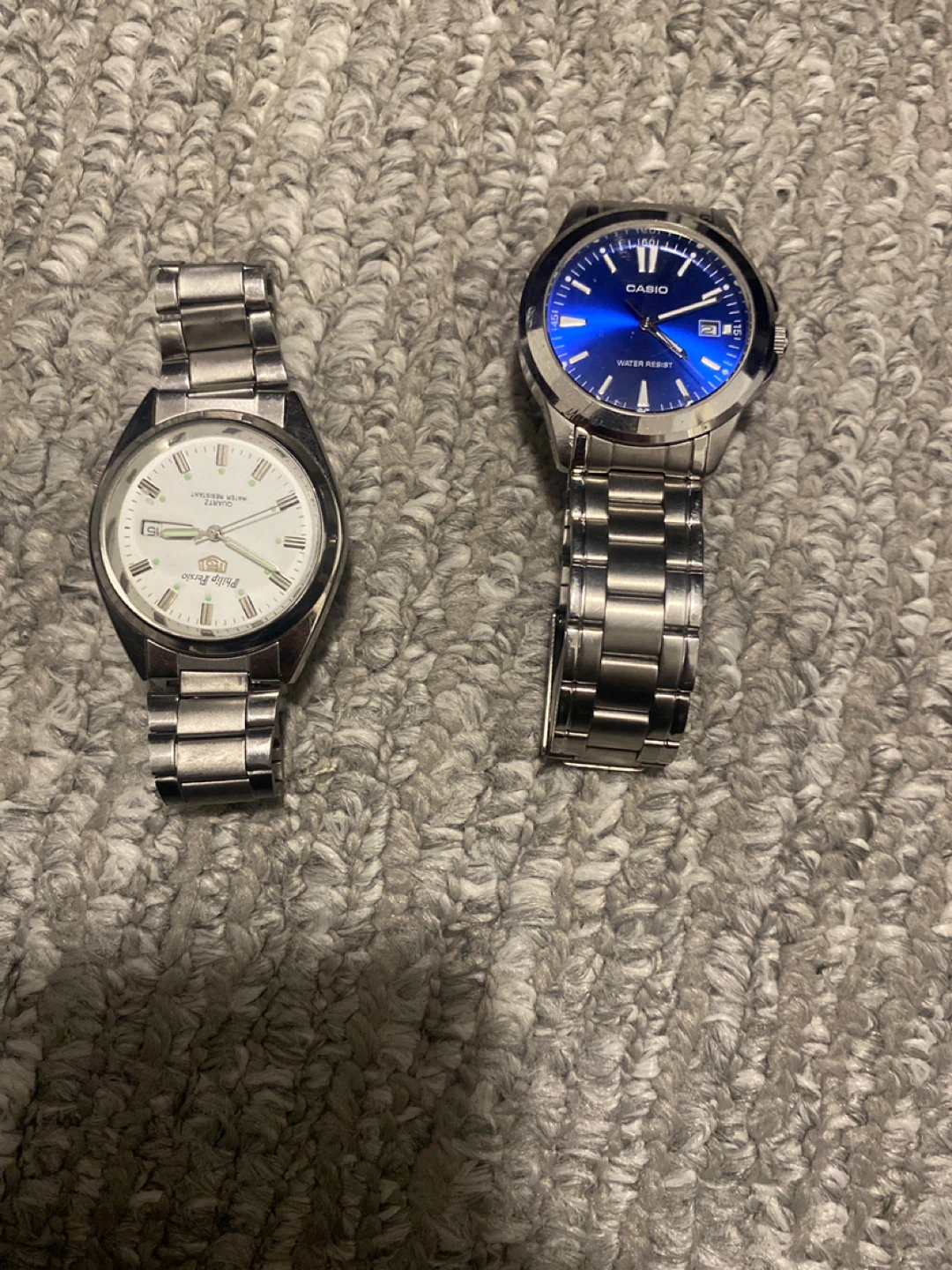 Casio & Seiko Analog Watches