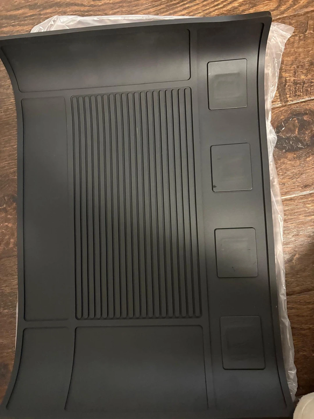 MoyRetty Magnetic Organizer Mat for Barber Station - photo 2