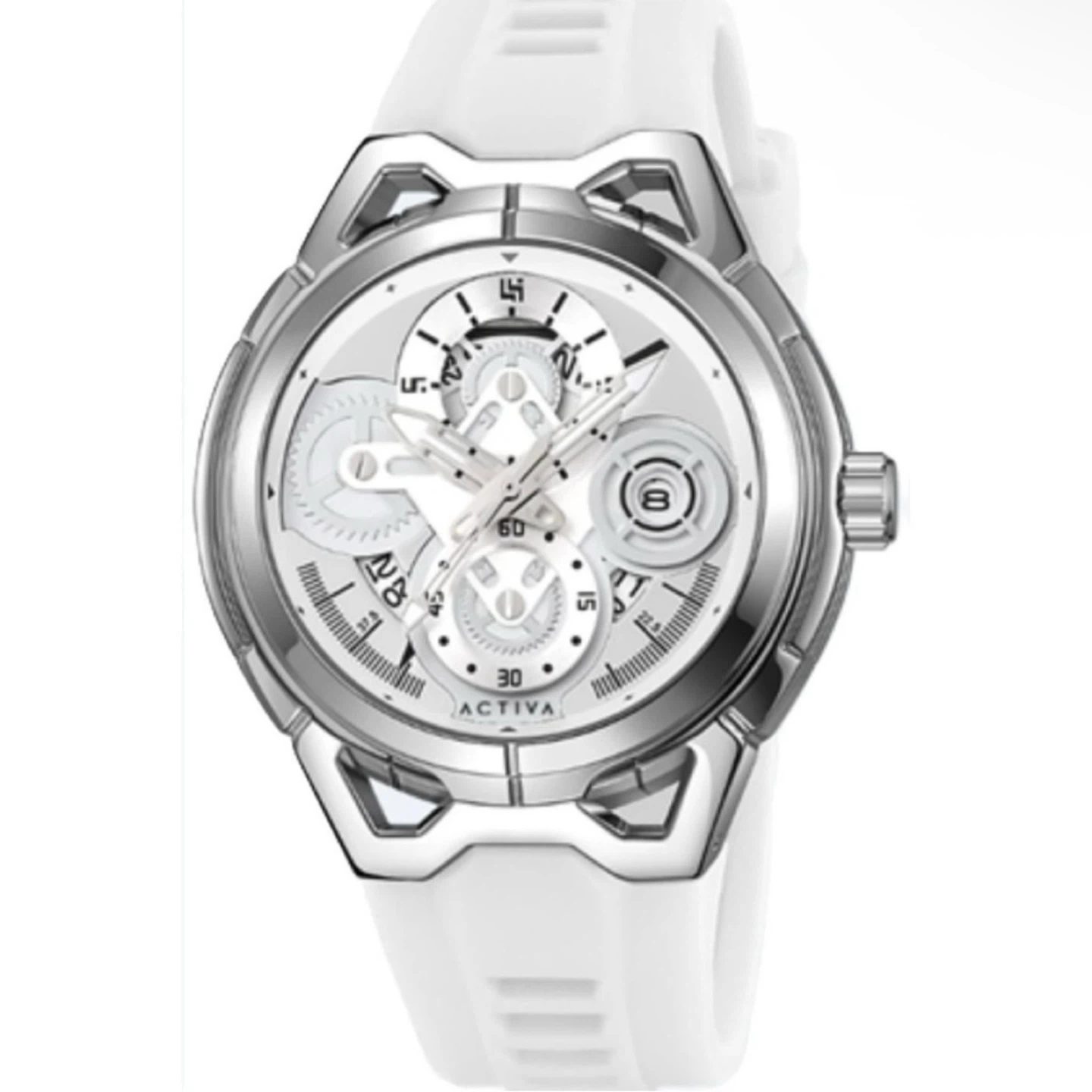 Activa X Invicta Men's Watch - 44mm, White & Silver