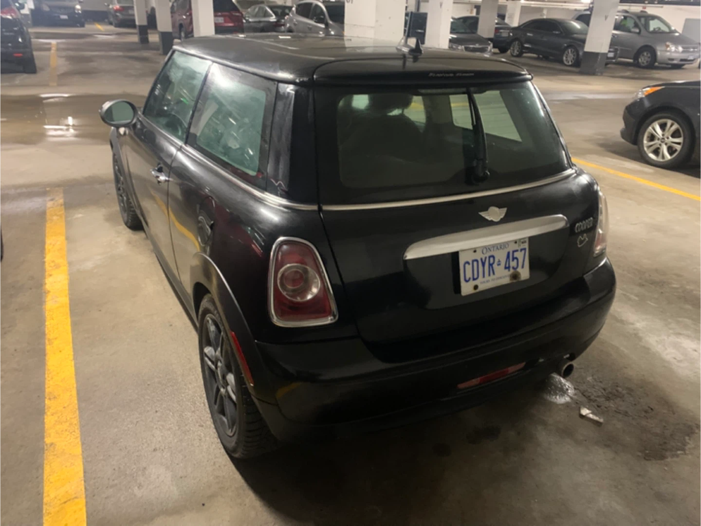 Black Mini Cooper - photo 4