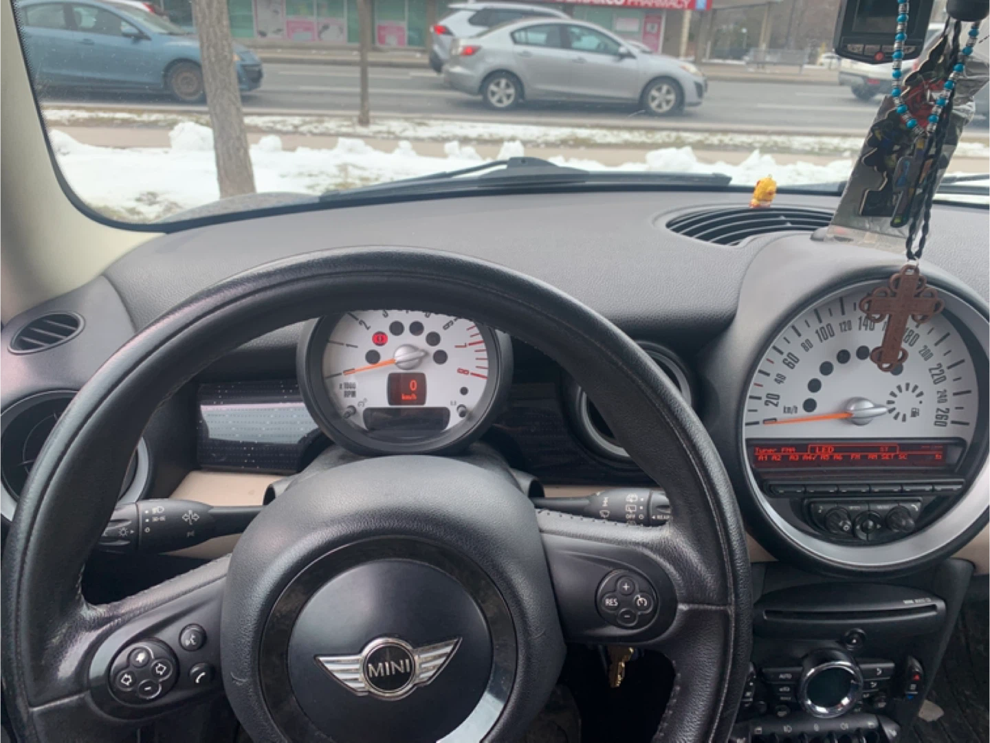 Black Mini Cooper - photo 3