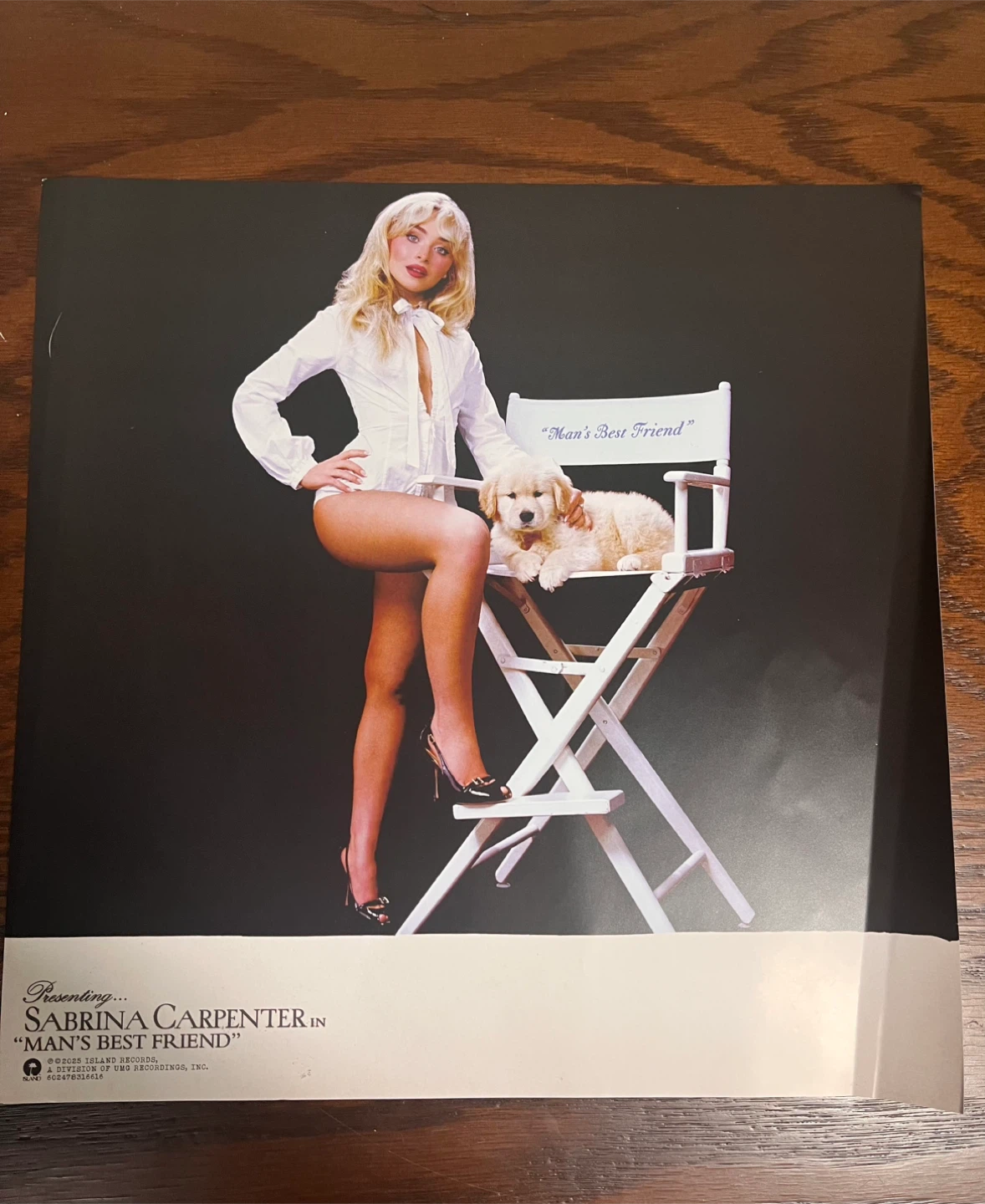 Sabrina Carpenter "Man's Best Friend" LP Record - photo 4