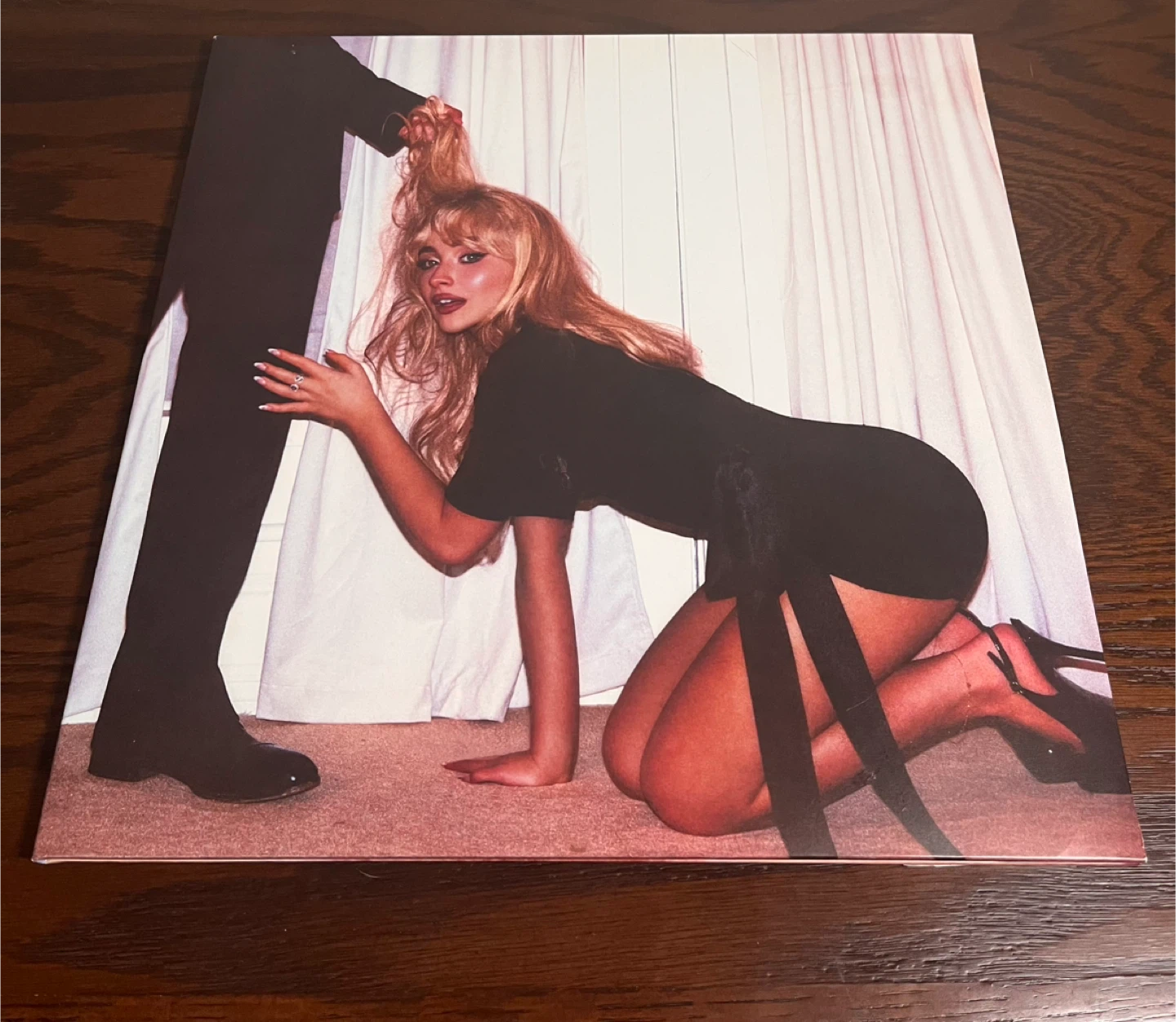 Sabrina Carpenter "Man's Best Friend" LP Record