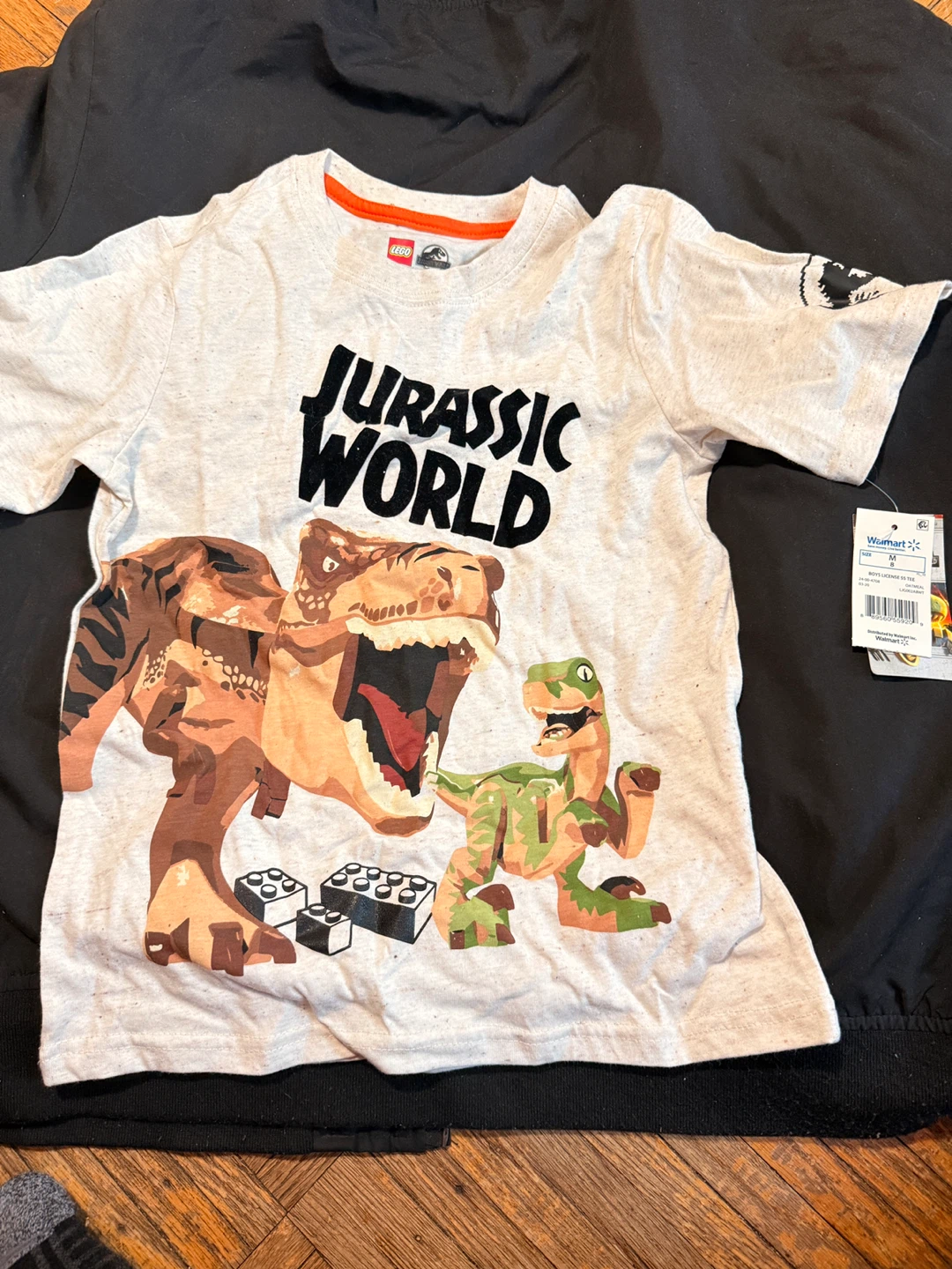 Boys Jurassic World "LEGO" T-Shirt