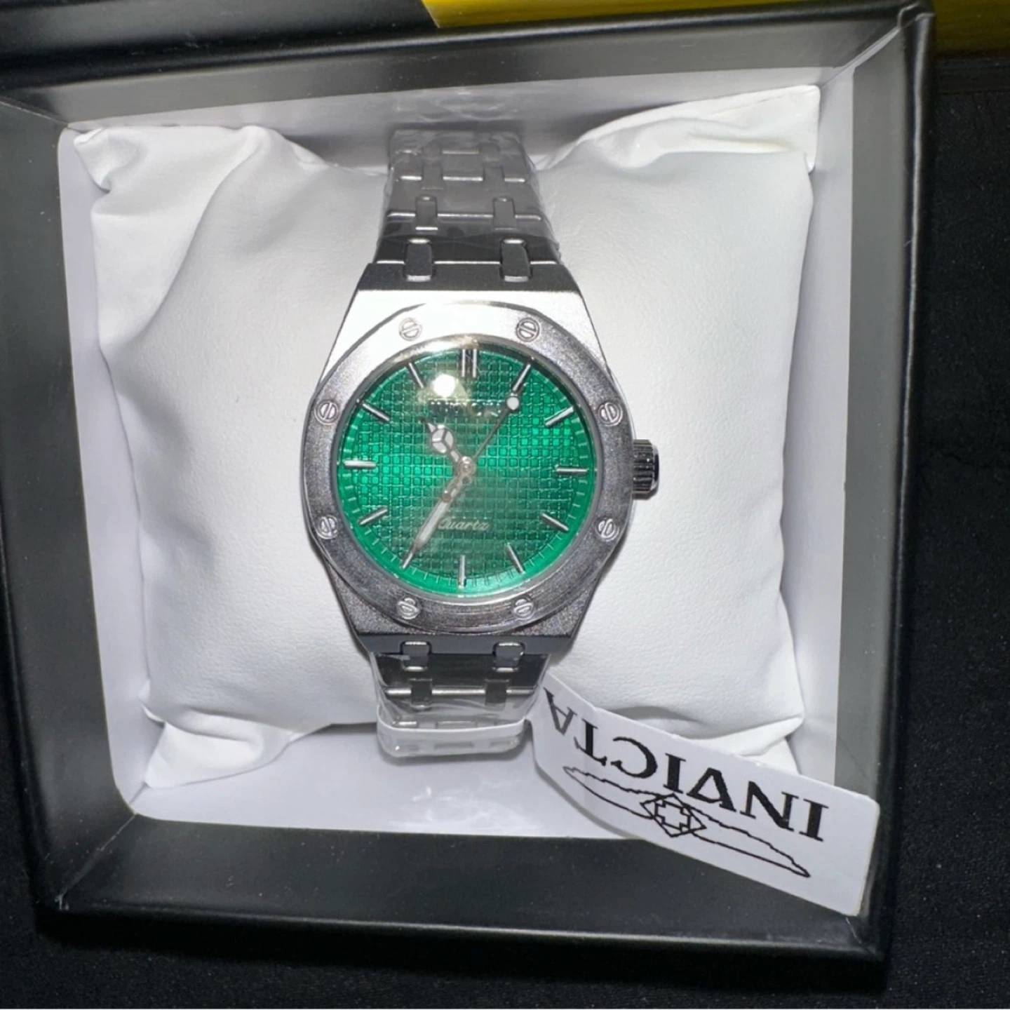 Invicta Celestial Women's Watch - 30mm, Green & Silver - photo 5