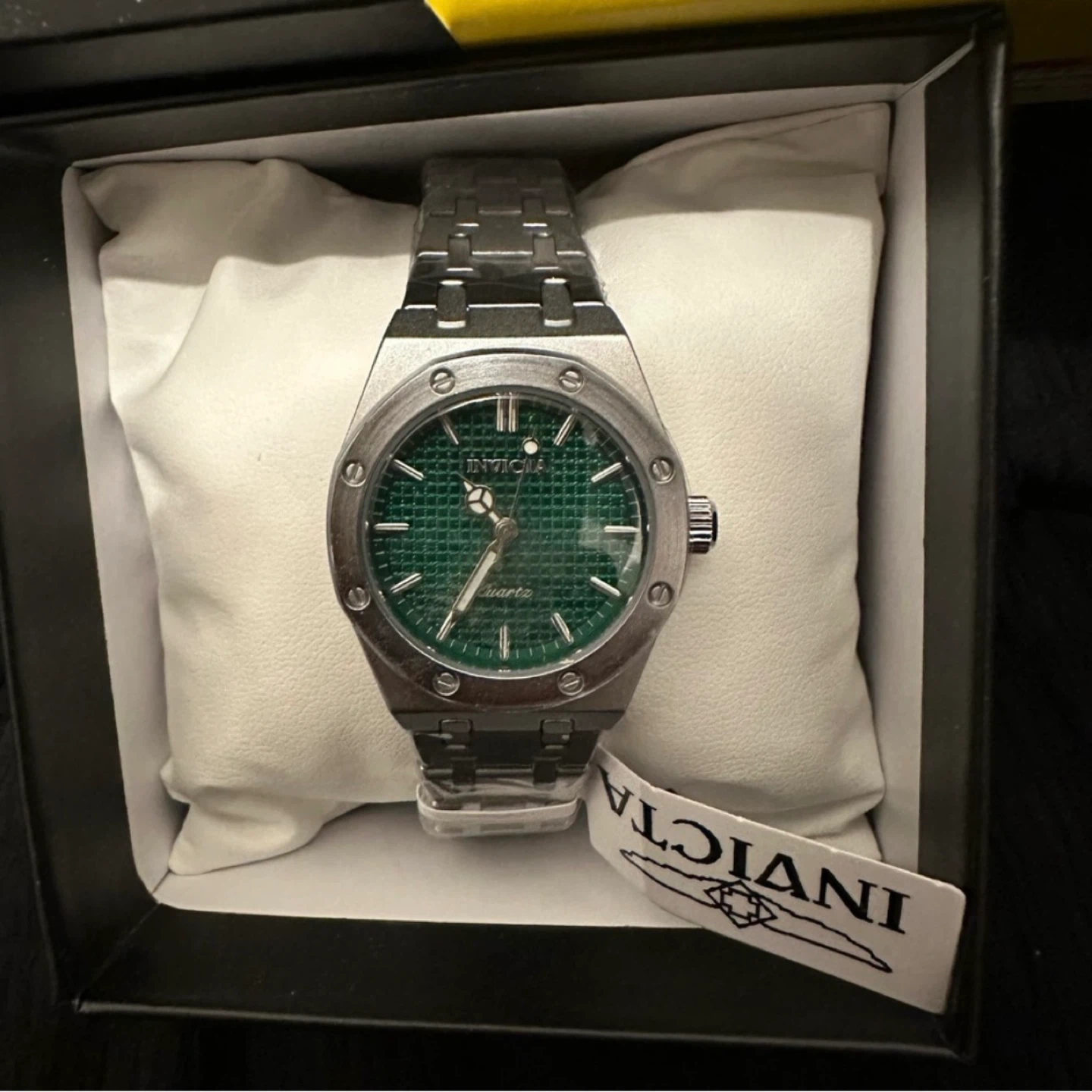 Invicta Celestial Women's Watch - 30mm, Green & Silver - photo 4