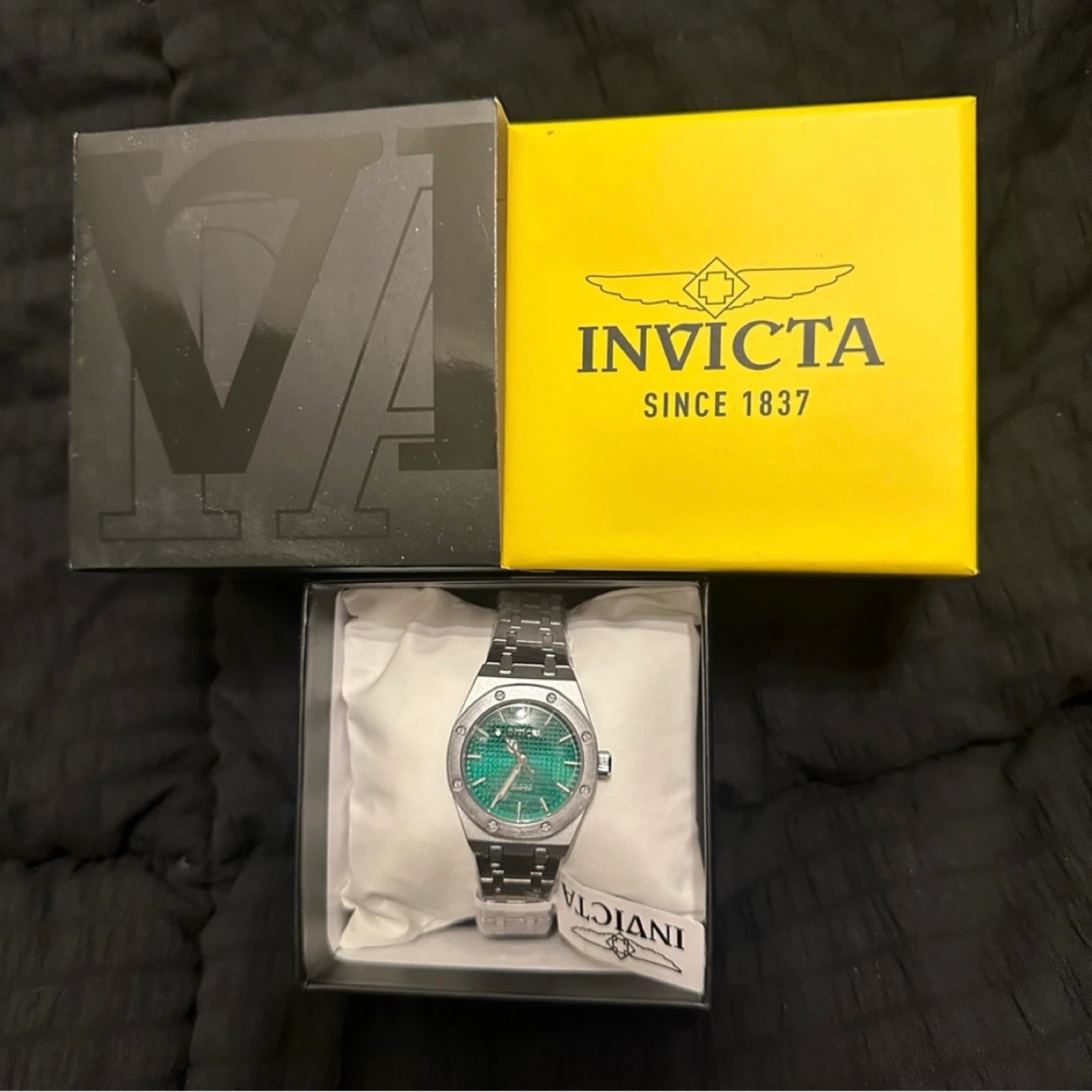 Invicta Celestial Women's Watch - 30mm, Green & Silver - photo 2