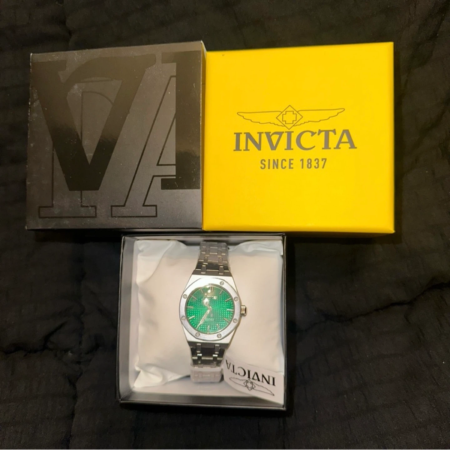 Invicta Celestial Women's Watch - 30mm, Green & Silver - photo 3
