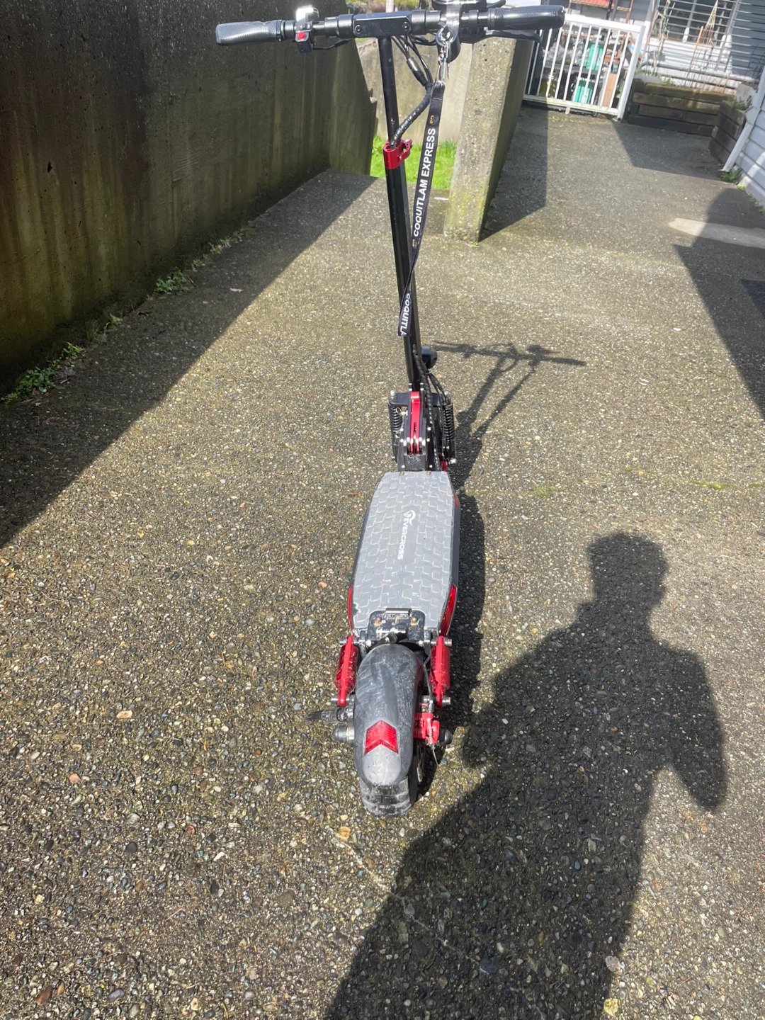 45km/h E-scooter EverCross h5 - photo 3