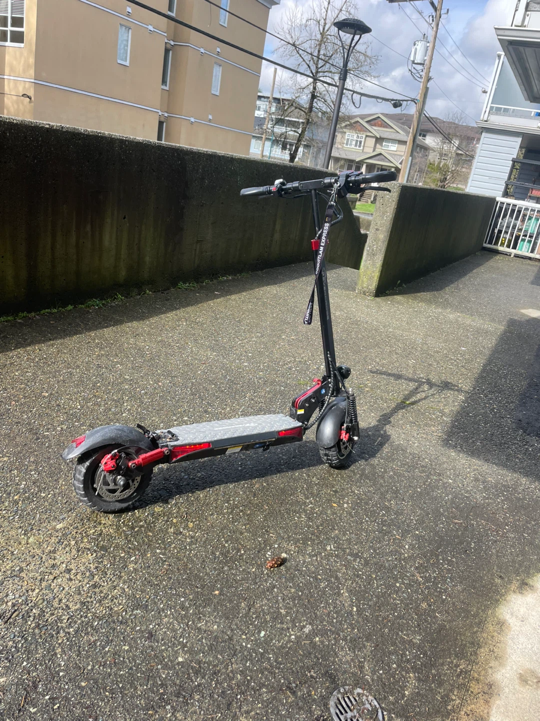 45km/h E-scooter EverCross h5