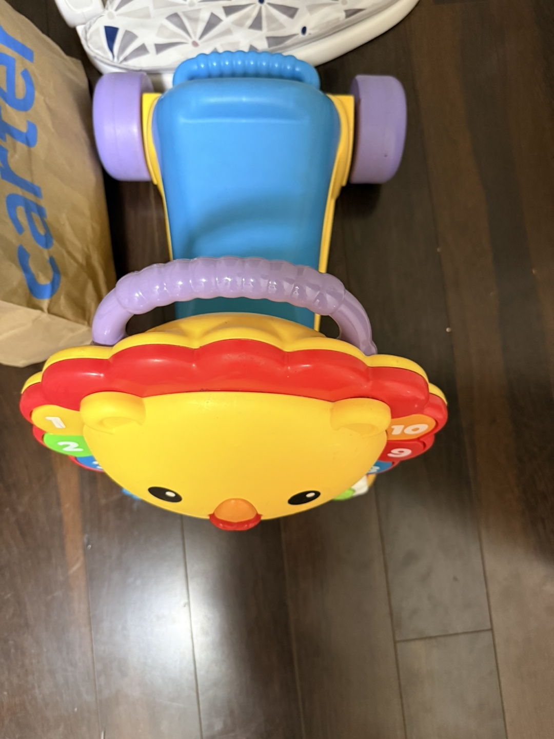 Fisher-Price 3-in-1 Stride & Ride Lion Toy - photo 2