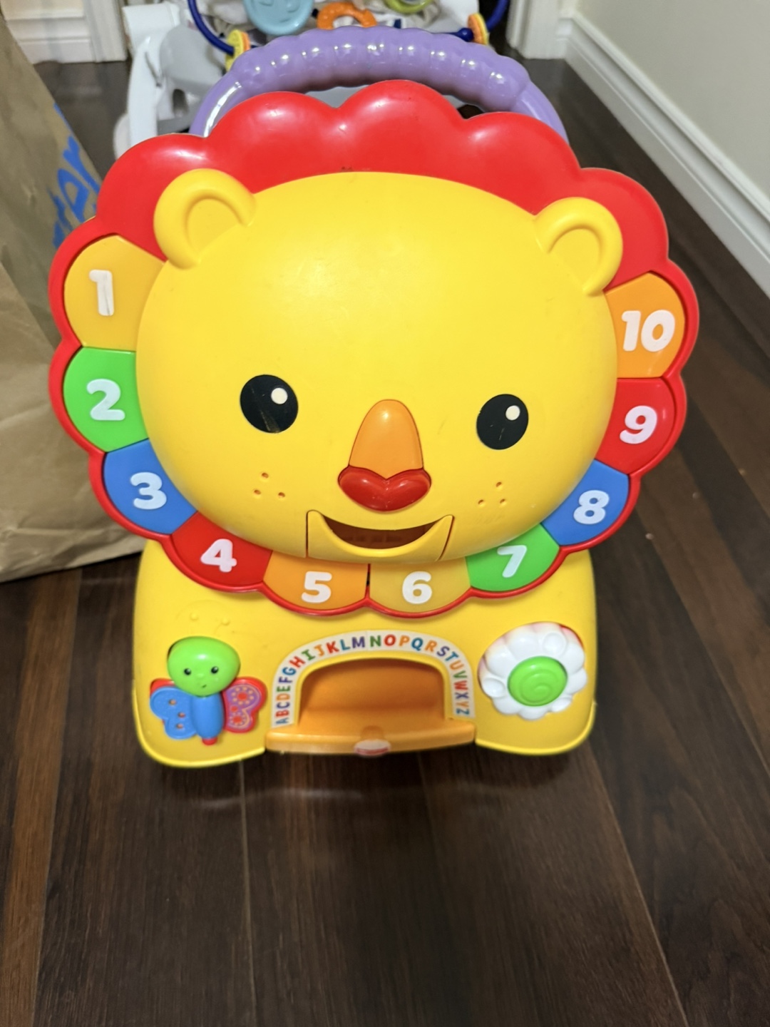Fisher-Price 3-in-1 Stride & Ride Lion Toy