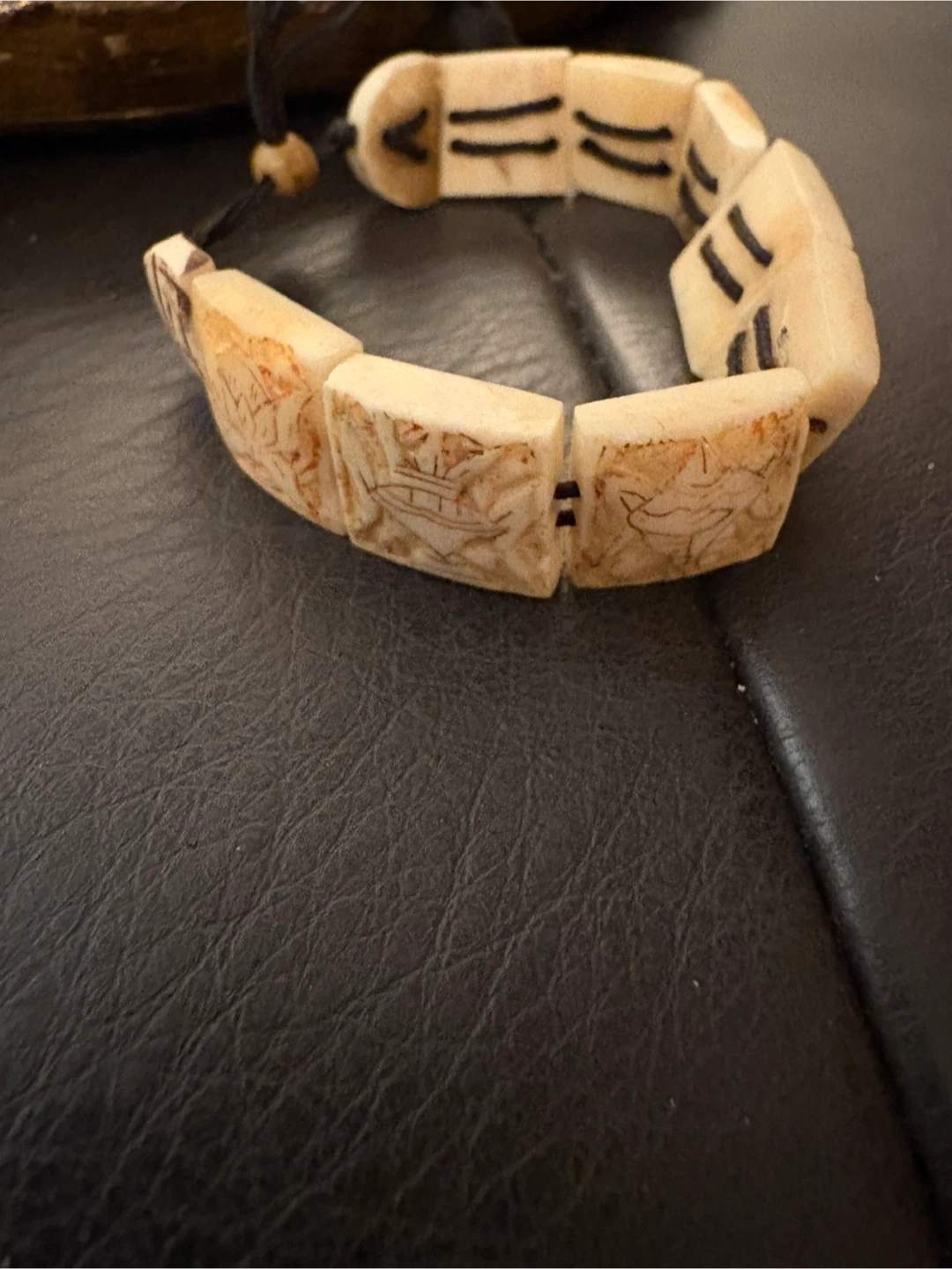 Egyptian revival bracelet