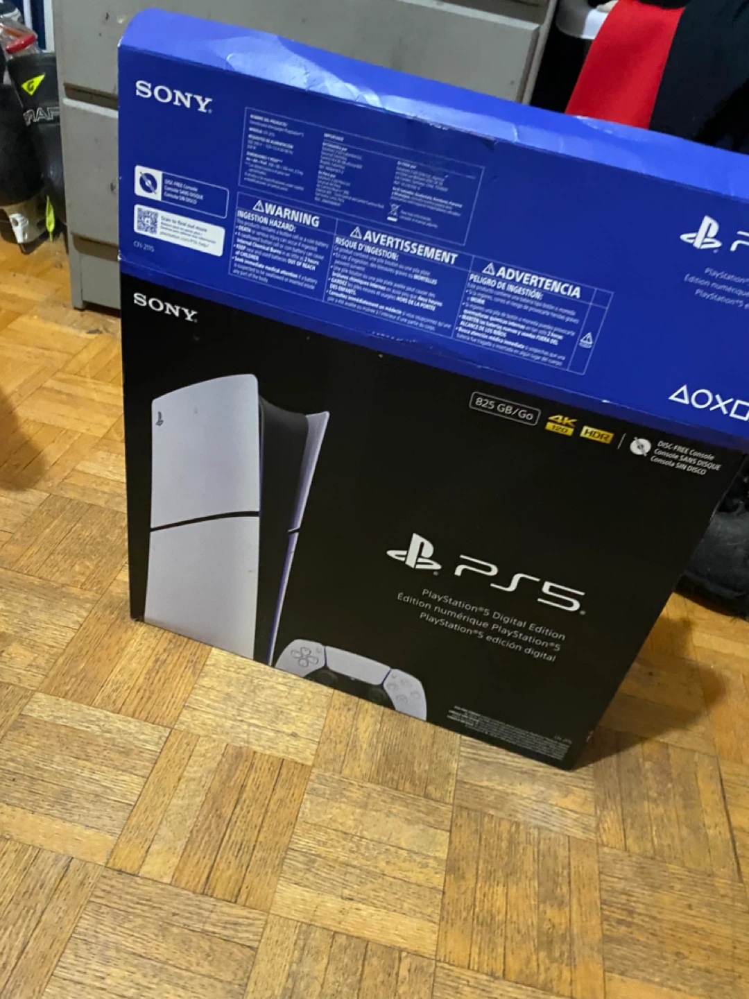 Sony PlayStation 5 Digital Edition Console - photo 2