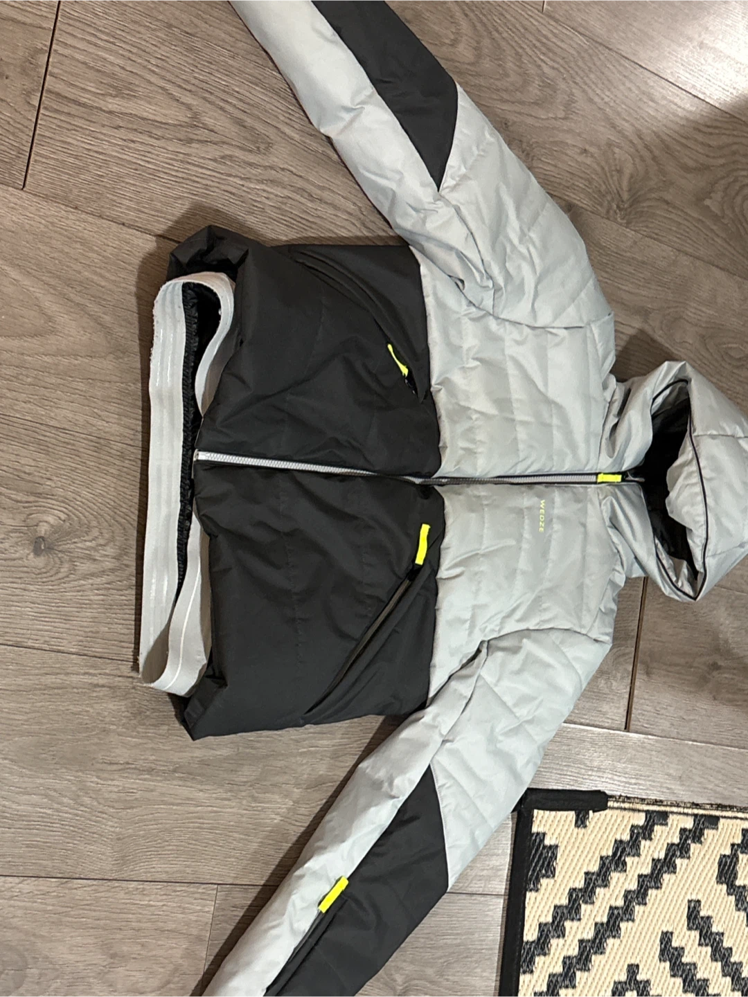 Decathlon Padded Winter Jacket - Kids Size 12 Years