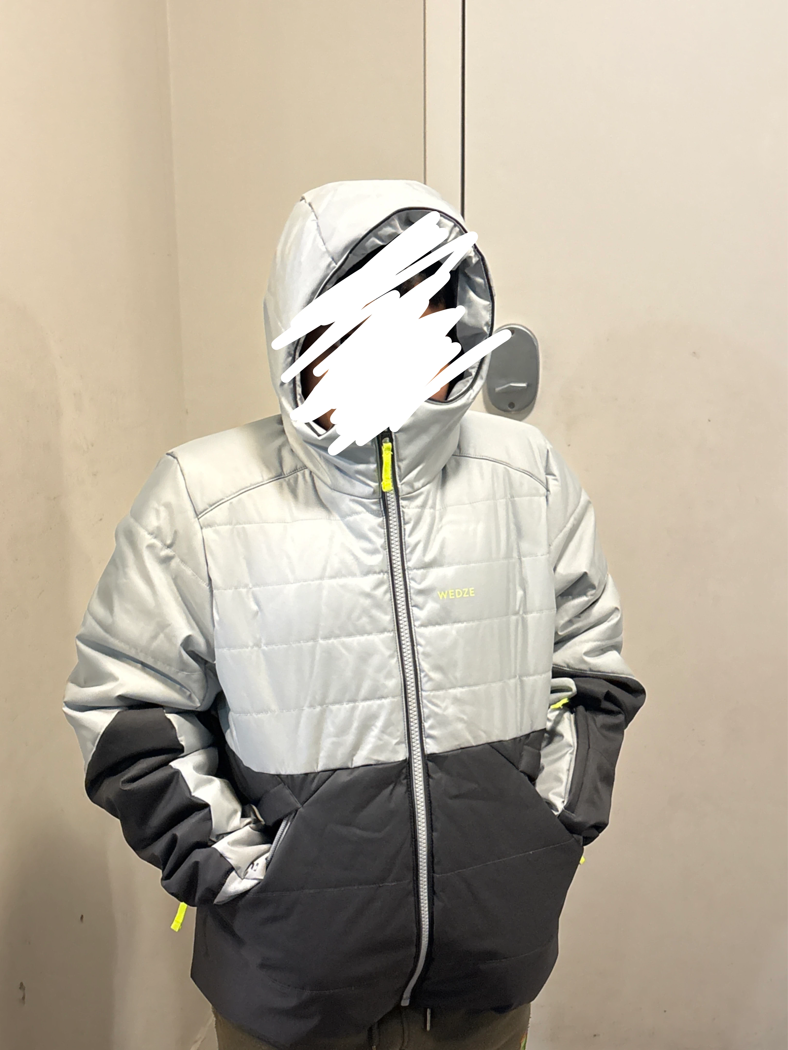 Decathlon Padded Winter Jacket - Kids Size 12 Years - photo 2