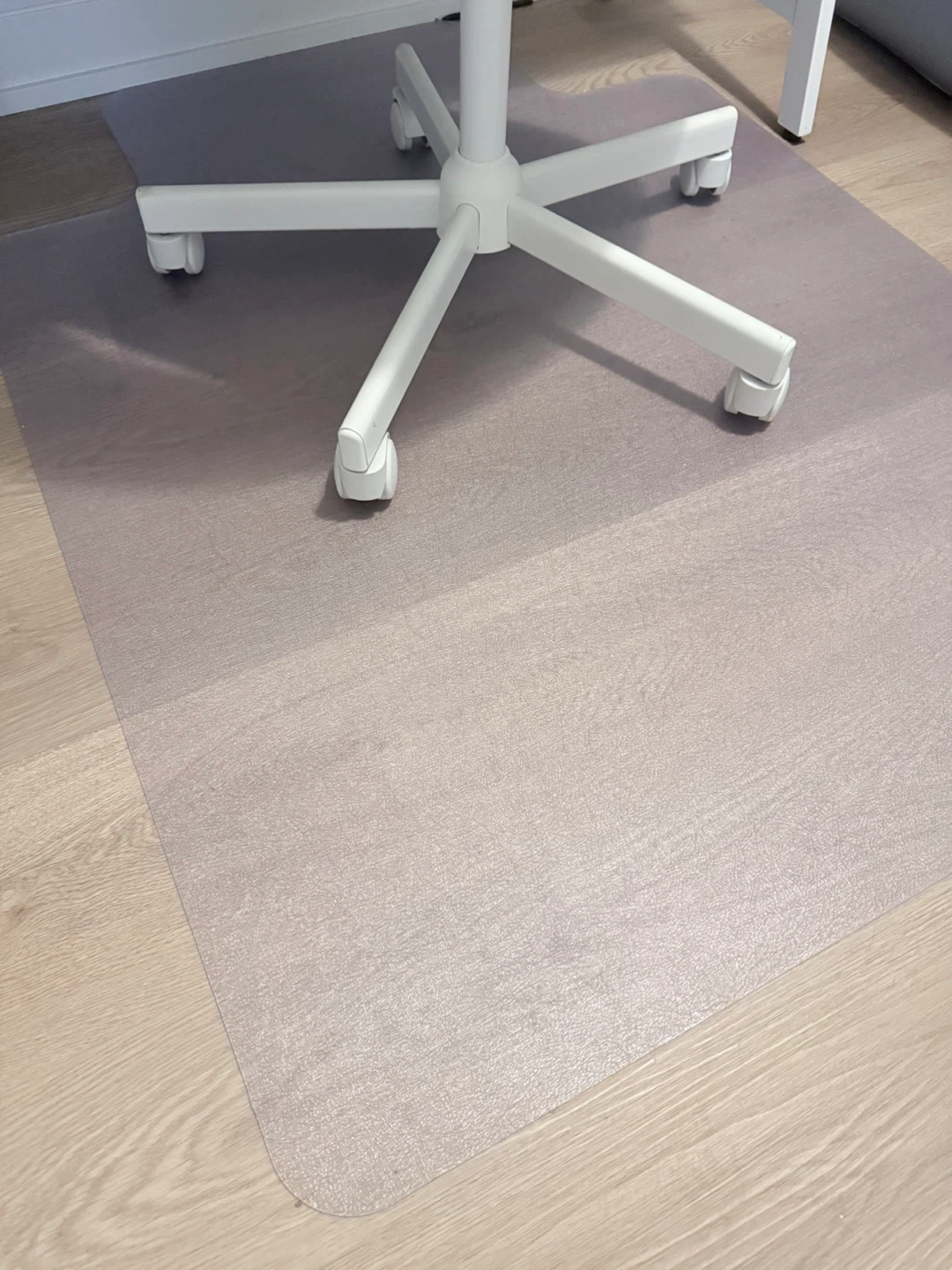 Hard Floor Chair Mat 91cm X 124cm - photo 2