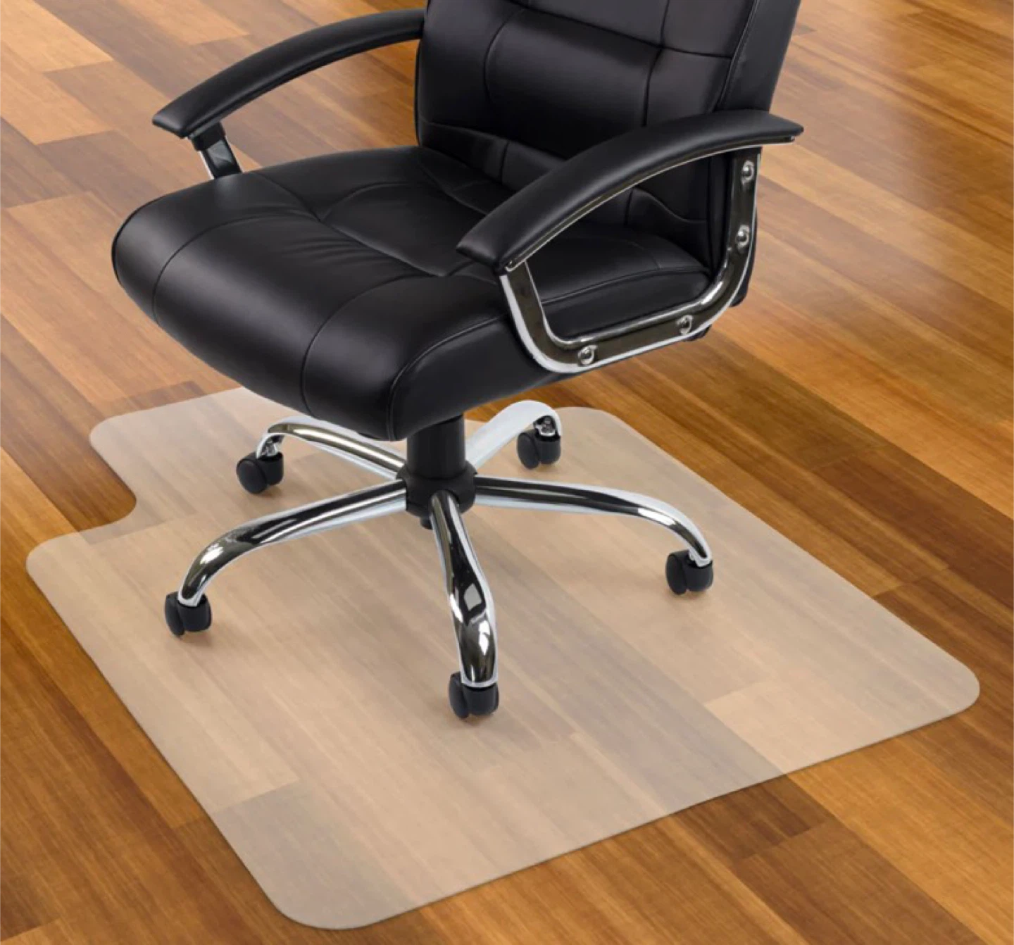 Hard Floor Chair Mat 91cm X 124cm - photo 3