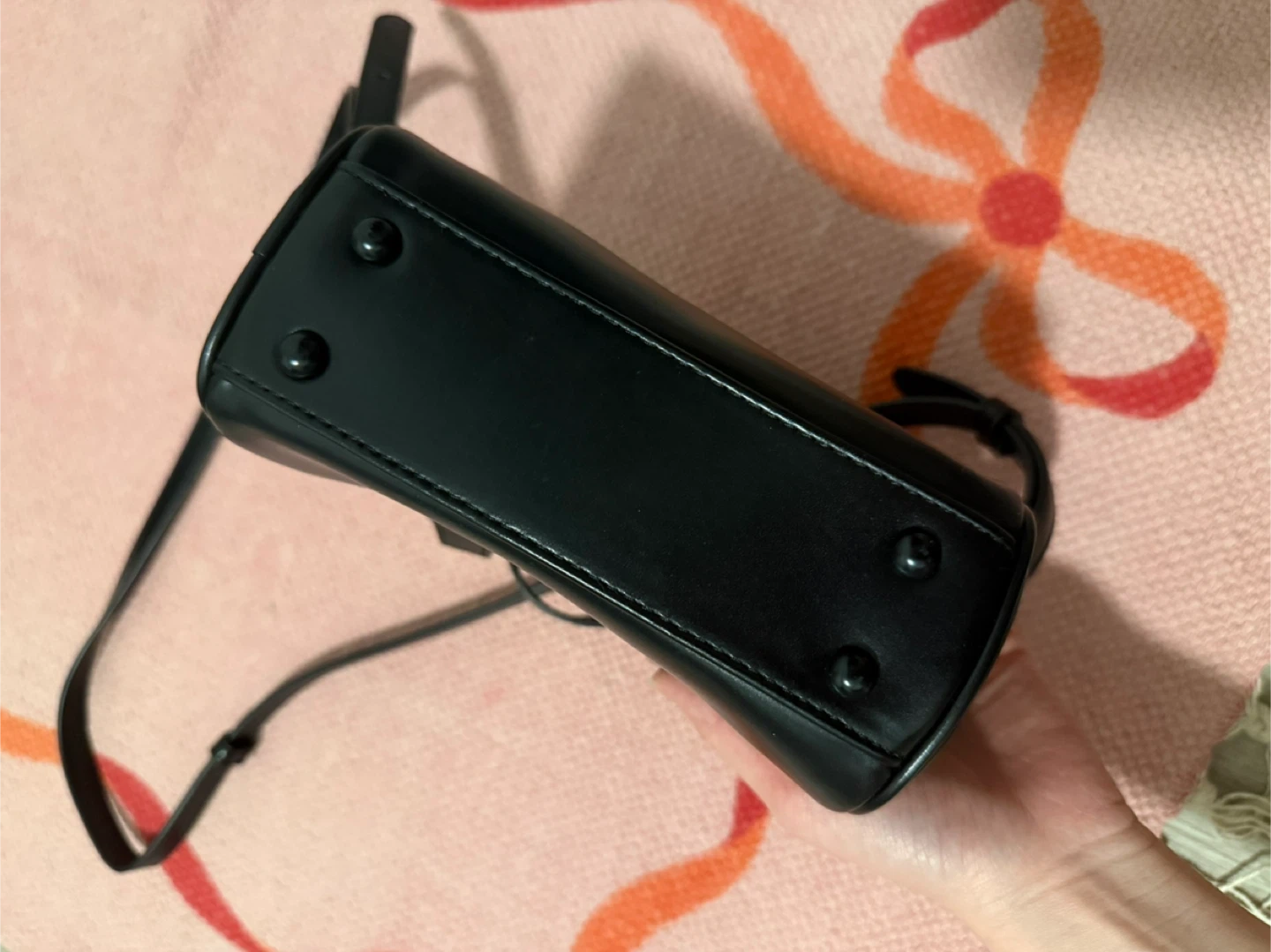 Crying Center Black Mini Bag - photo 3