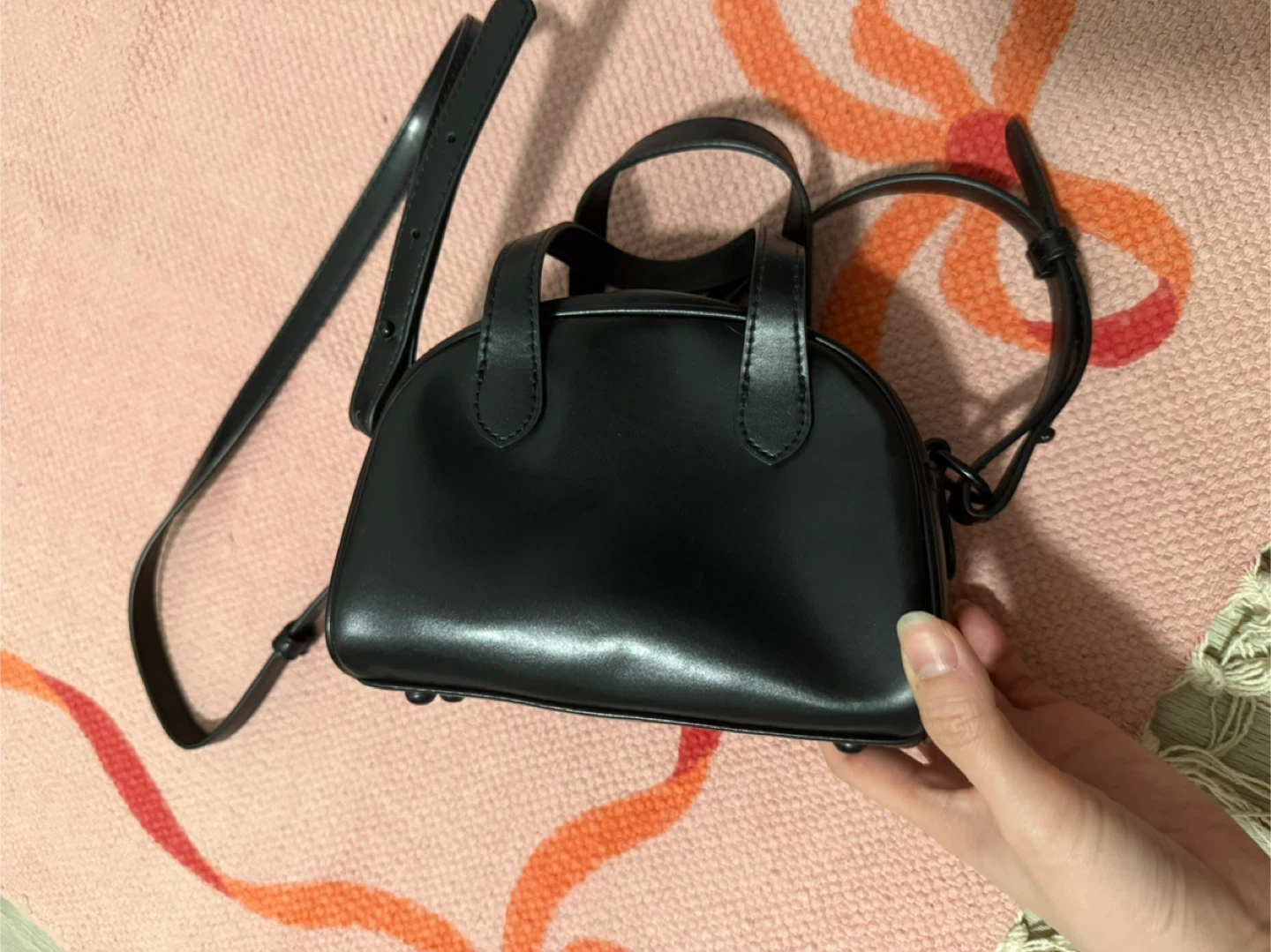 Crying Center Black Mini Bag - photo 4
