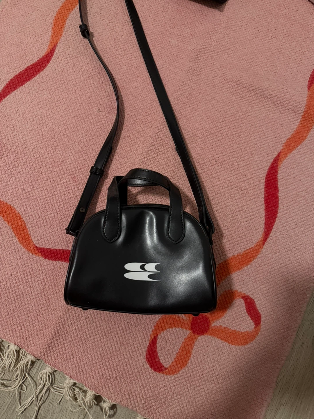 Crying Center Black Mini Bag