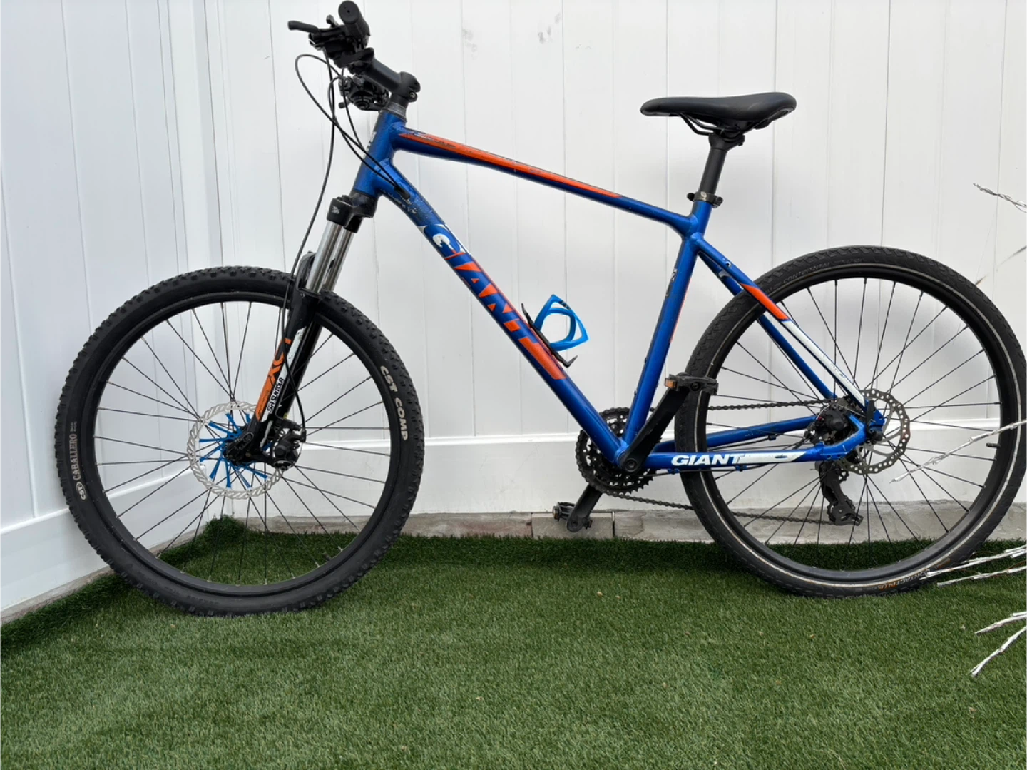 Giant ATX 2 Mountain Bike - Blue/Orange