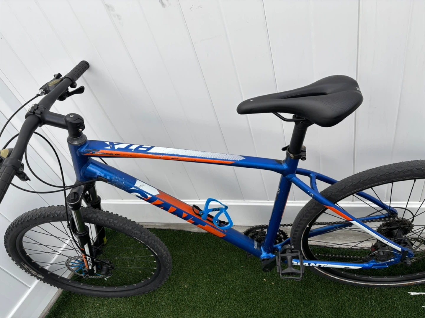 Giant ATX 2 Mountain Bike - Blue/Orange - photo 2
