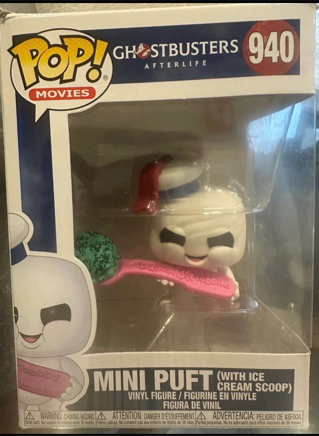 Funko Pop! Ghostbusters Afterlife Mini Puft (940)