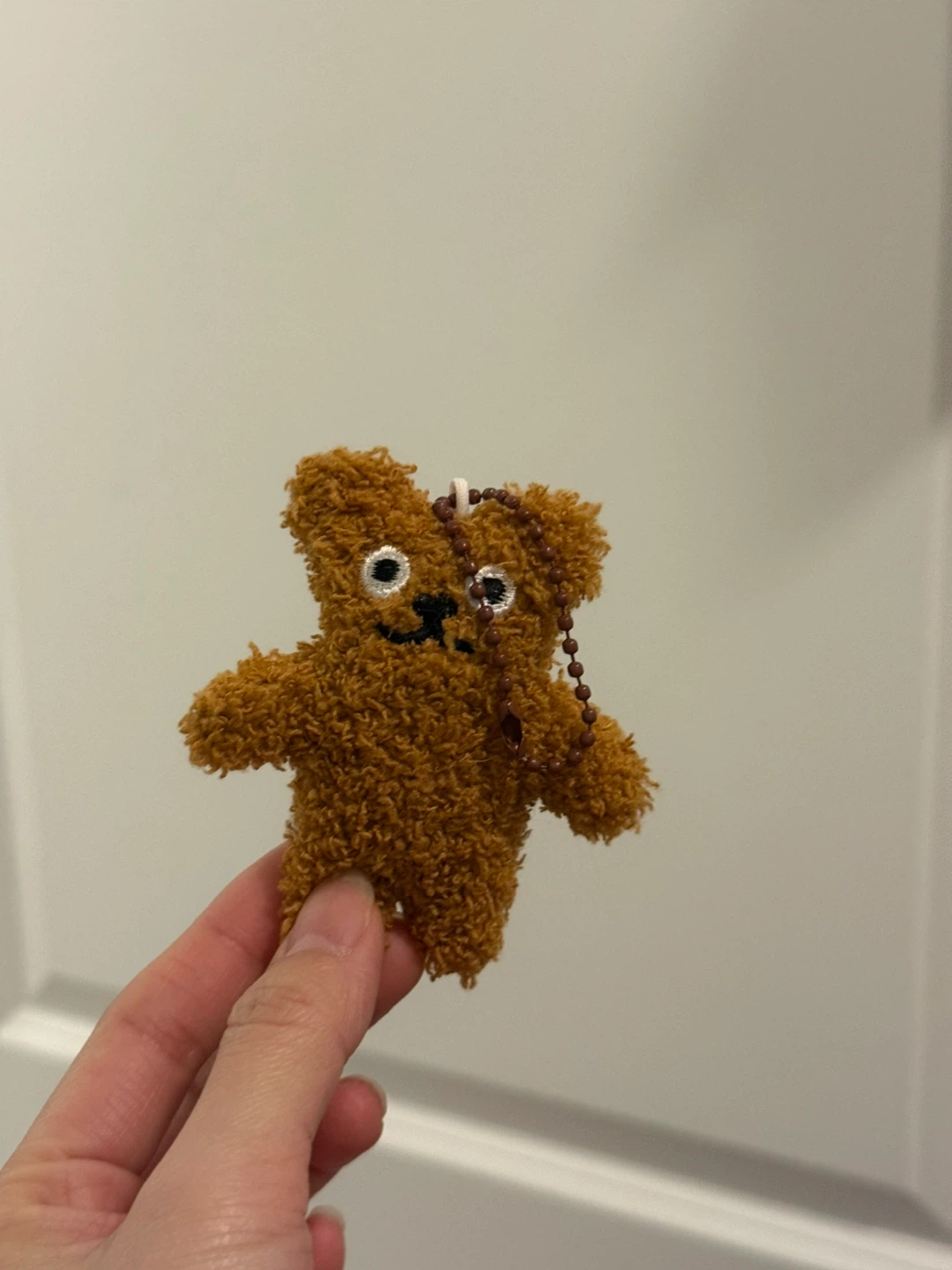 Free for any purchase! Cute Teddy Bear Keychain Charm