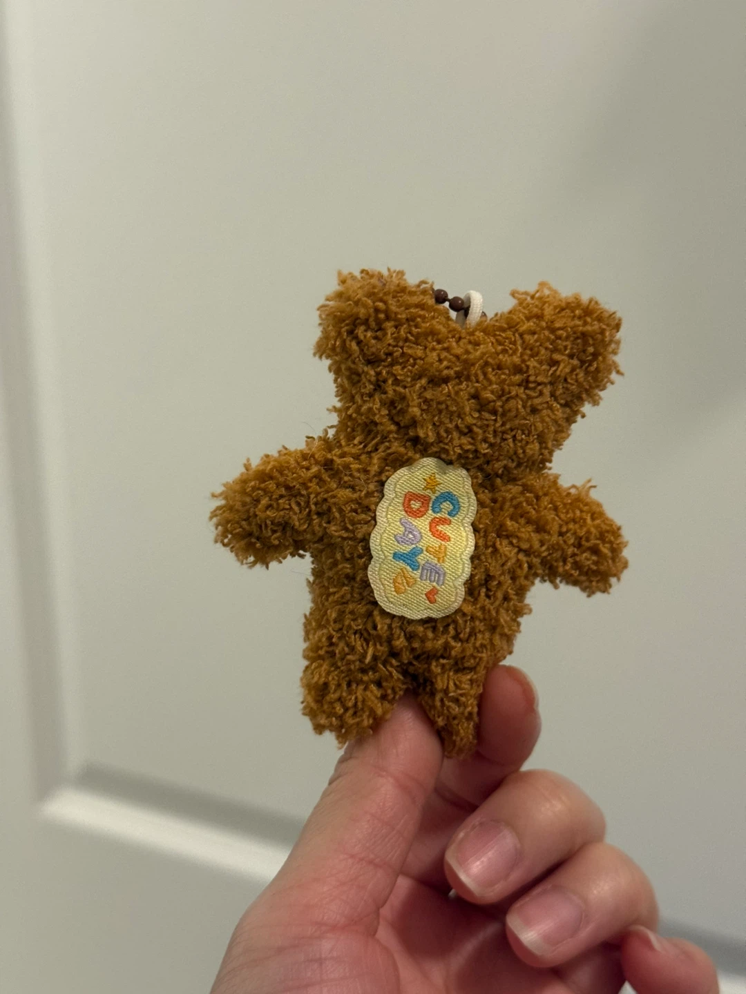 Free for any purchase! Cute Teddy Bear Keychain Charm - photo 2