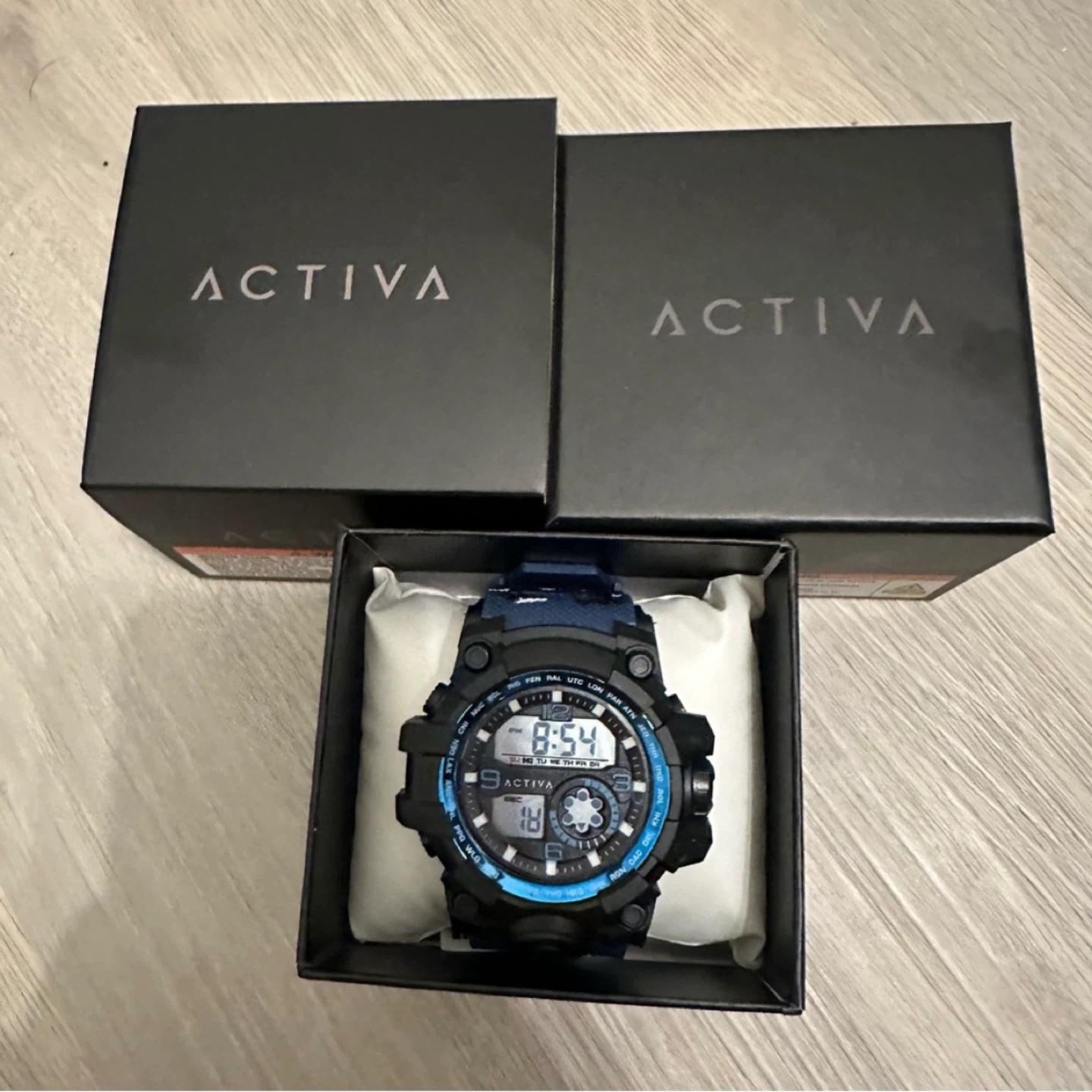 Activa X Invicta Men's 54.5mm Shock Resistant Sport Watch