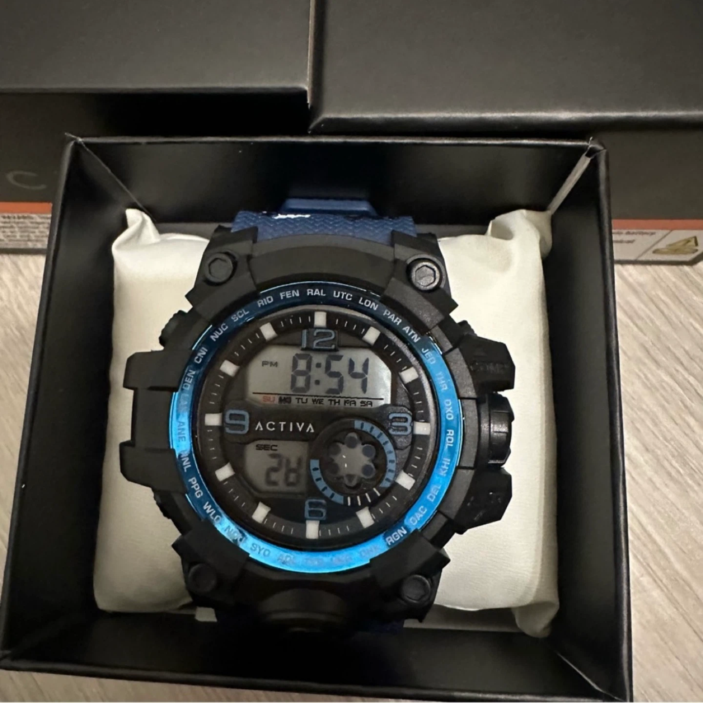 Activa X Invicta Men's 54.5mm Shock Resistant Sport Watch - photo 3