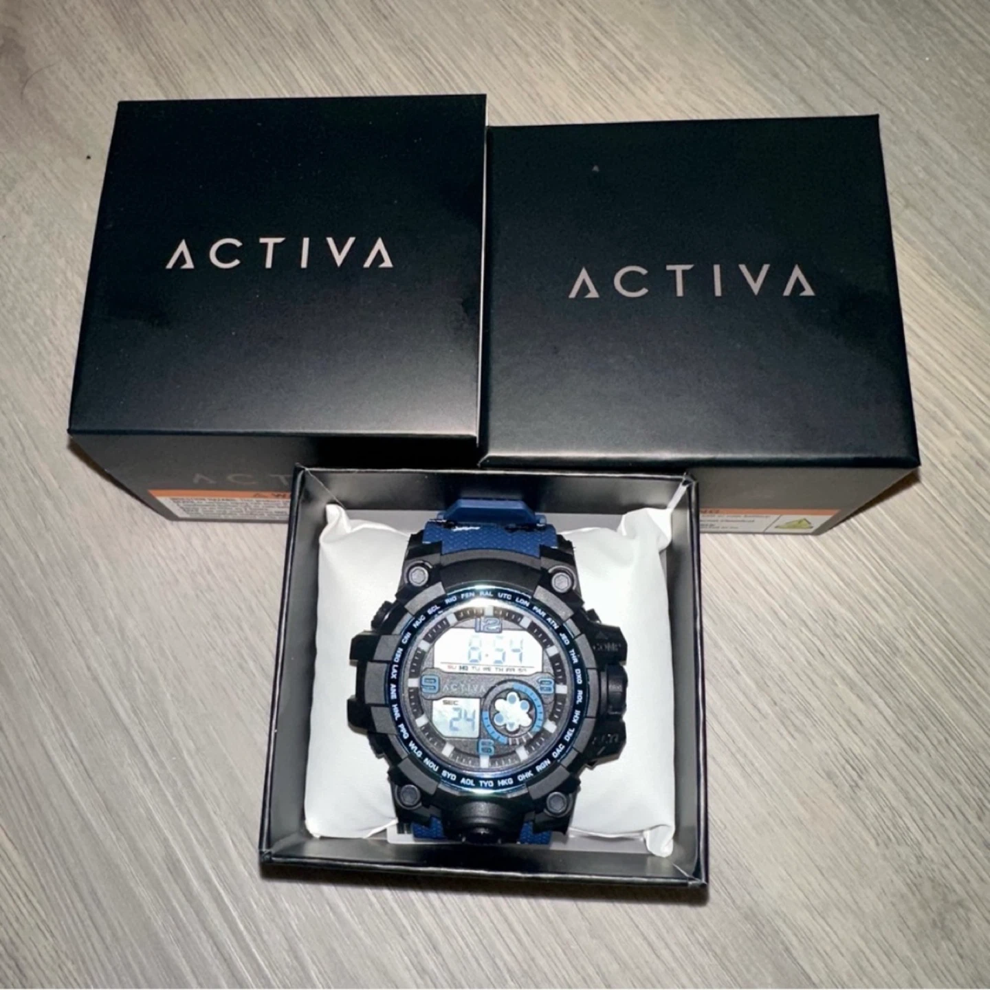 Activa X Invicta Men's 54.5mm Shock Resistant Sport Watch - photo 2