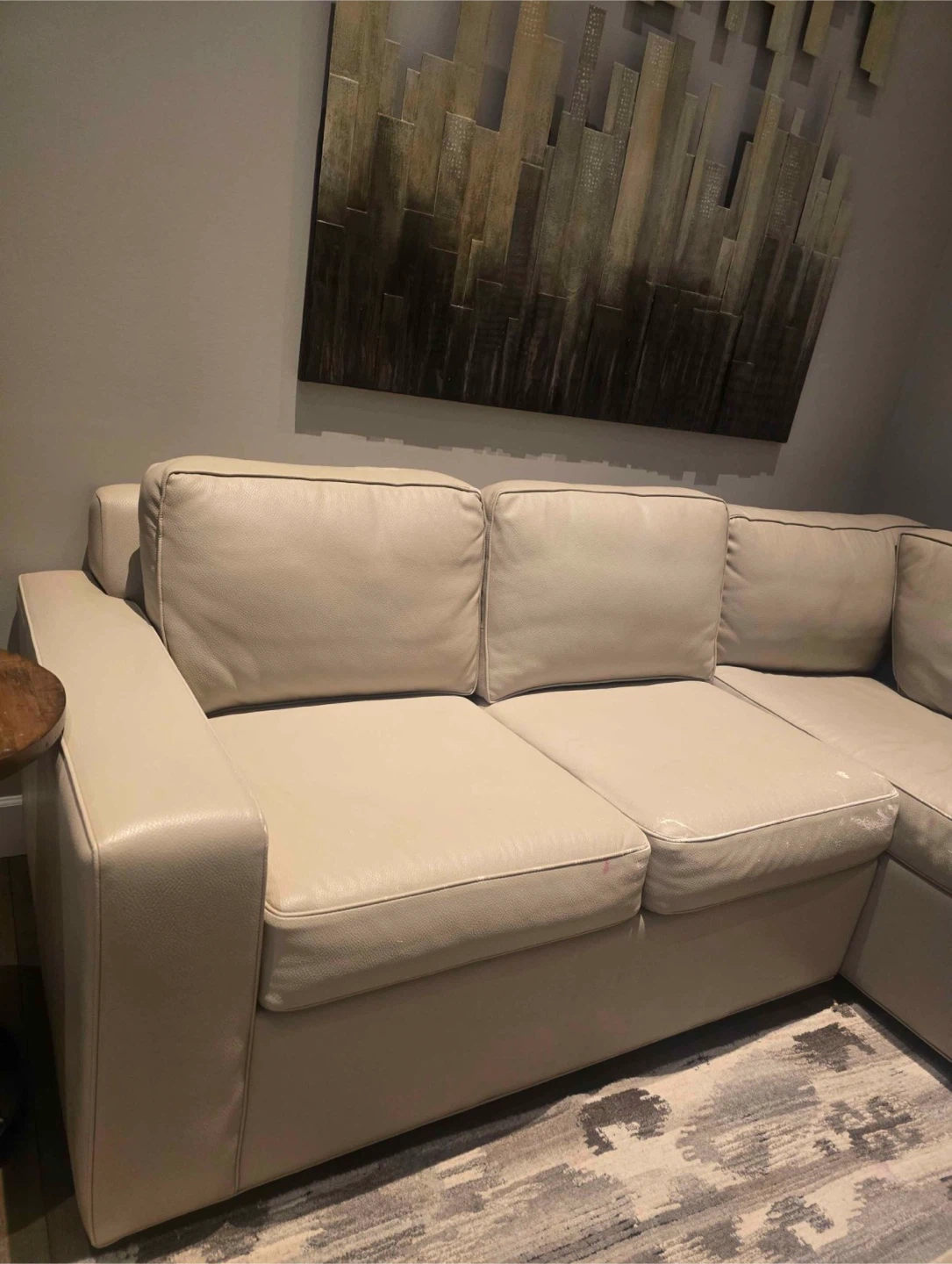 L shape sofa - photo 2