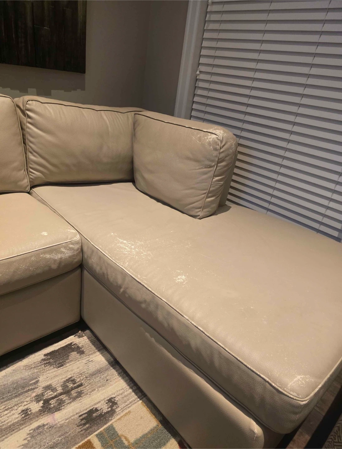 L shape sofa - photo 3