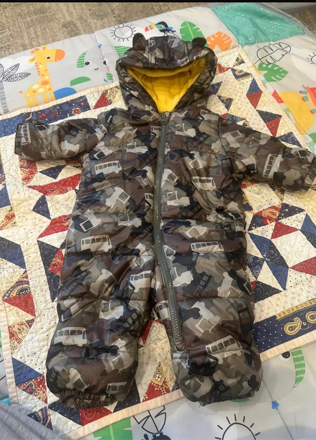 Snow suit 3m-6m