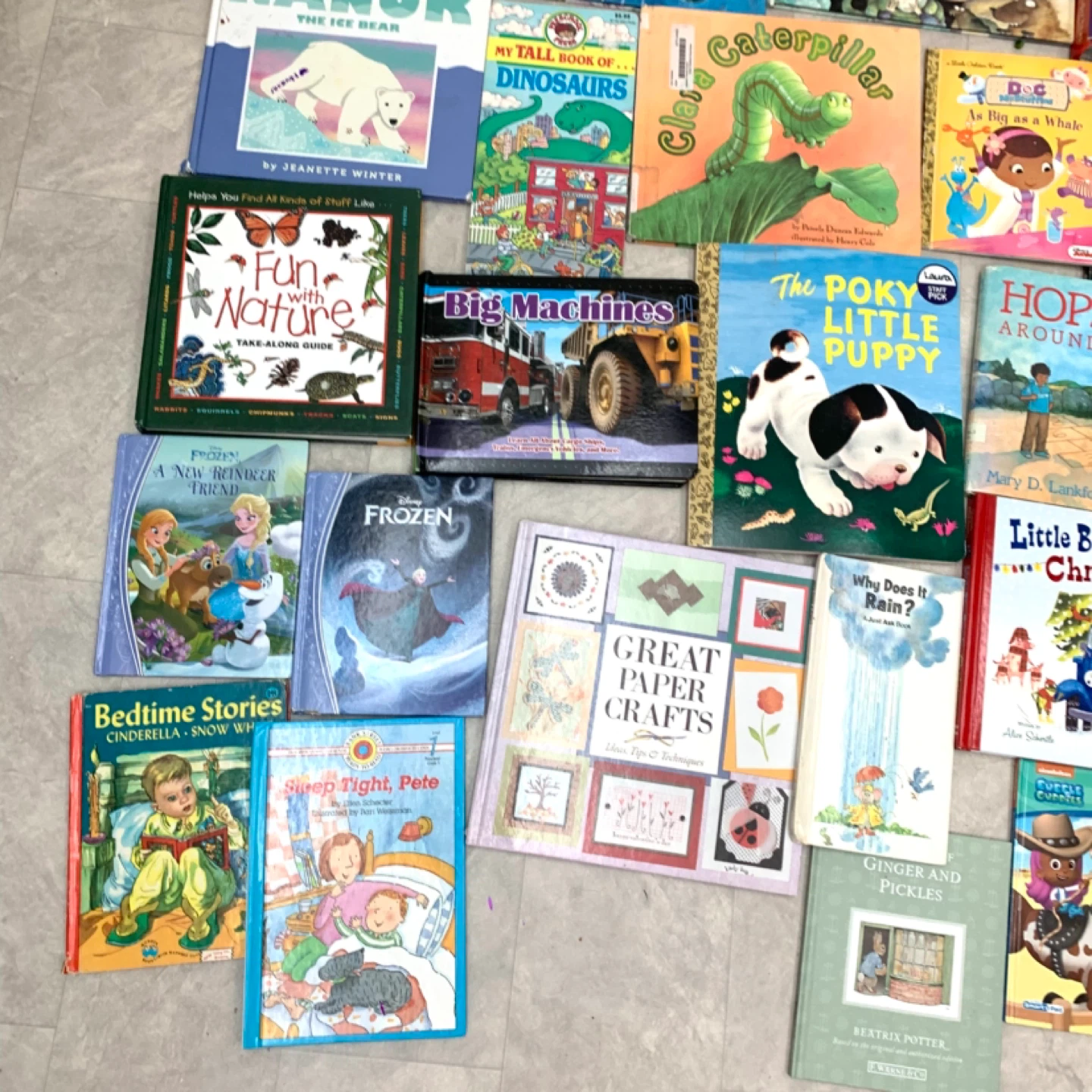 Children's Books / Kids Books - Hardcover - Various Titles - photo 4