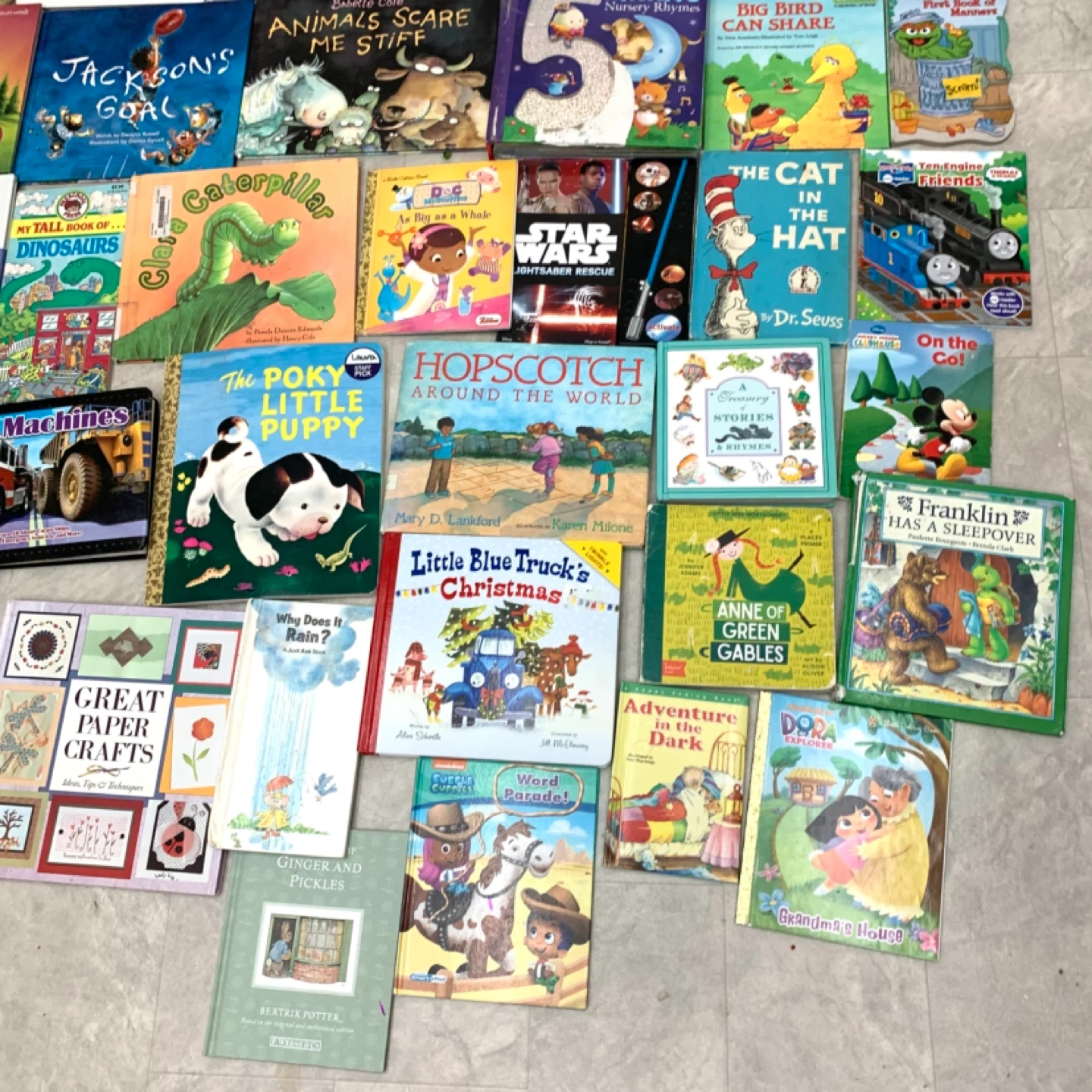 Children's Books / Kids Books - Hardcover - Various Titles - photo 5