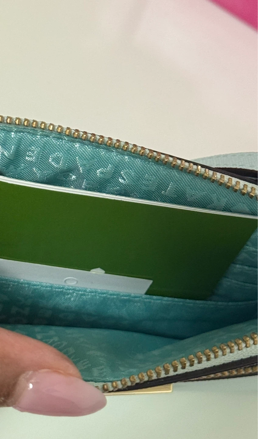 Kate Spade Light Blue Wristlet Clutch - photo 3