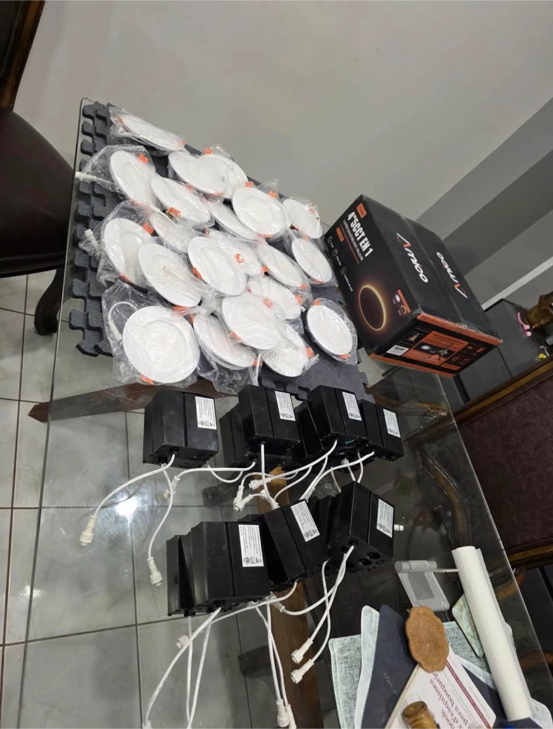 Wall panel lights 3000k Lights,26 pieces - photo 2