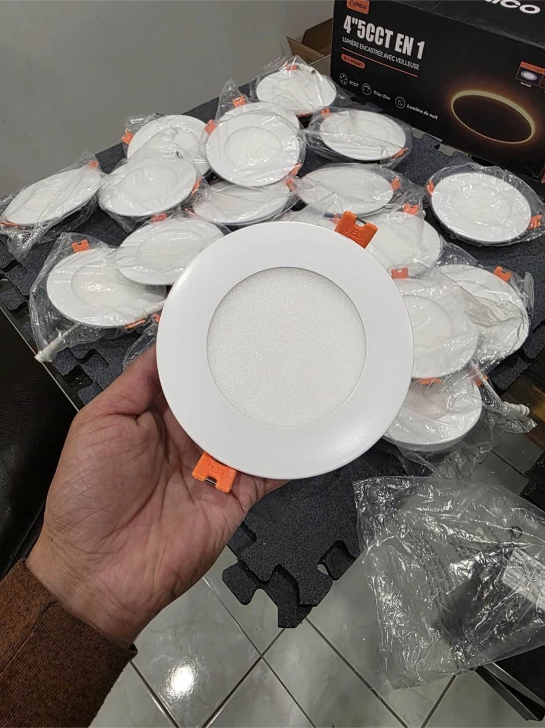 Wall panel lights 3000k Lights,26 pieces