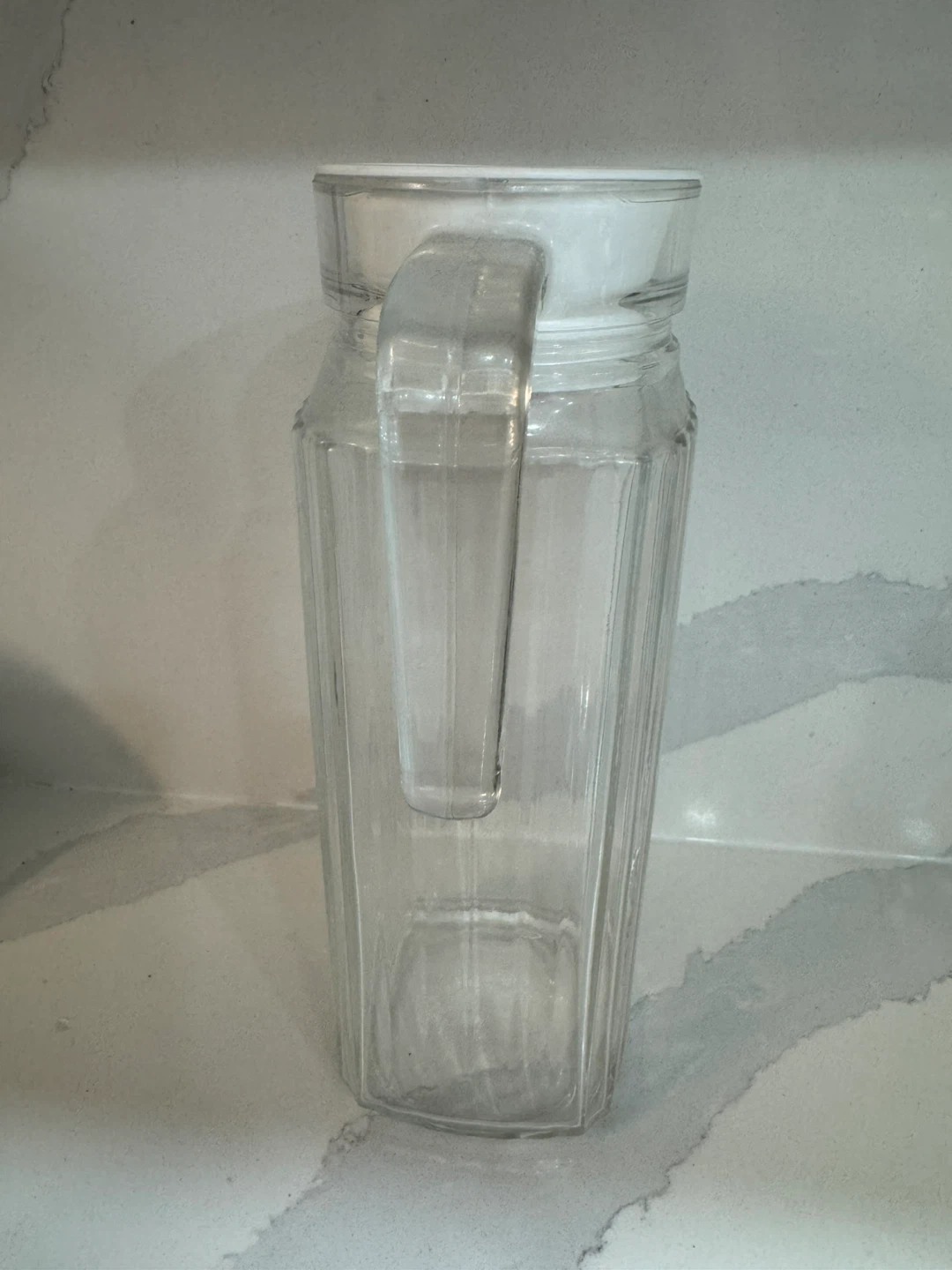 Glass Pitcher with Lid - photo 2