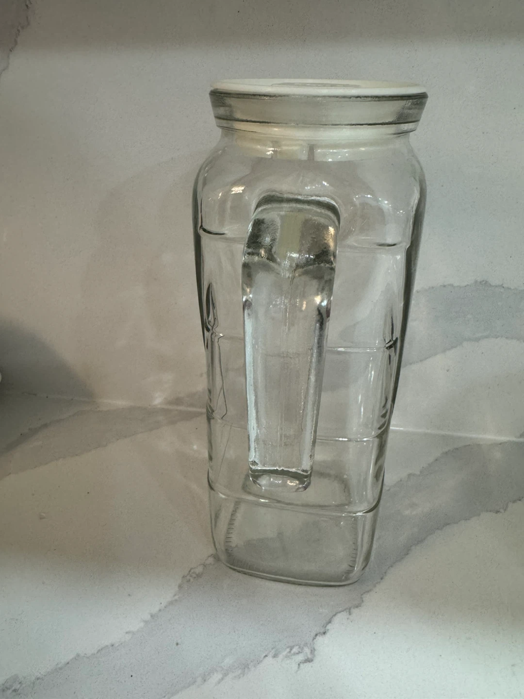 Glass Pitcher with Lid - photo 3