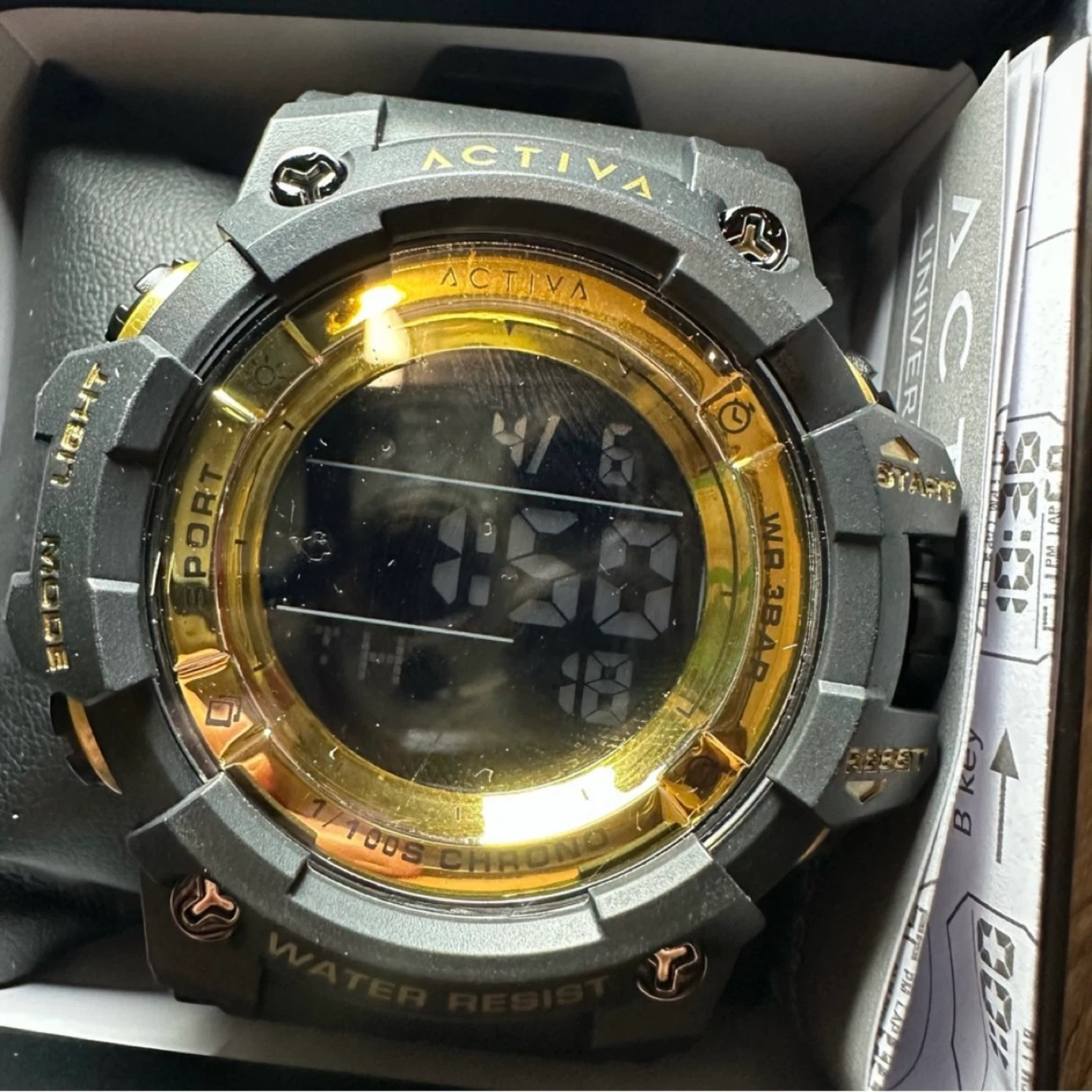 Activa Summit X Invicta Men's Digital Watch - 50mm - photo 5