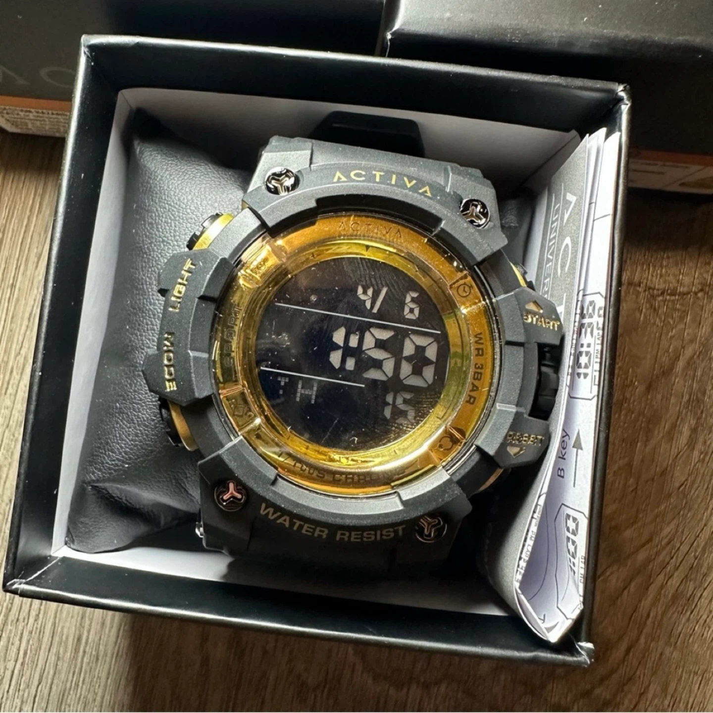 Activa Summit X Invicta Men's Digital Watch - 50mm - photo 4