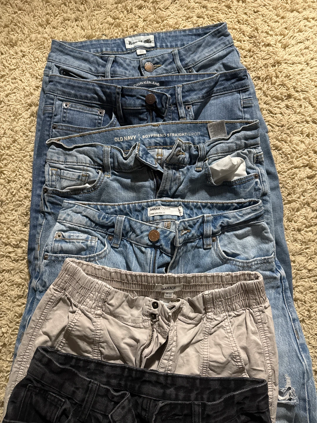 Women's name brand Jeans and Pants