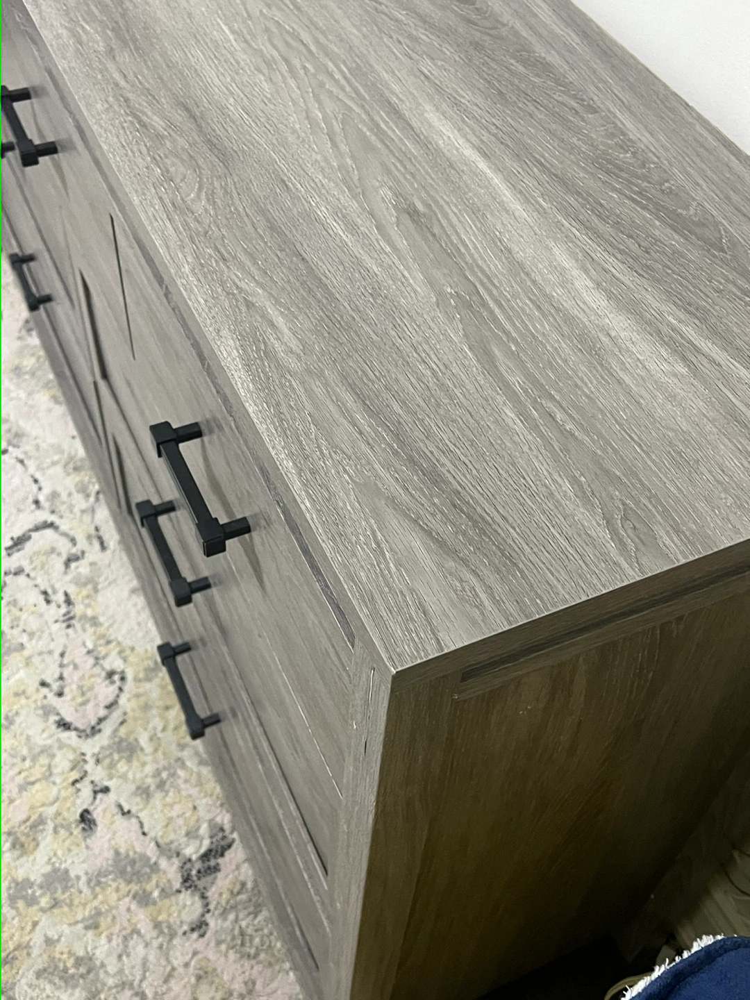 Grey 7-Drawer Dresser - photo 2